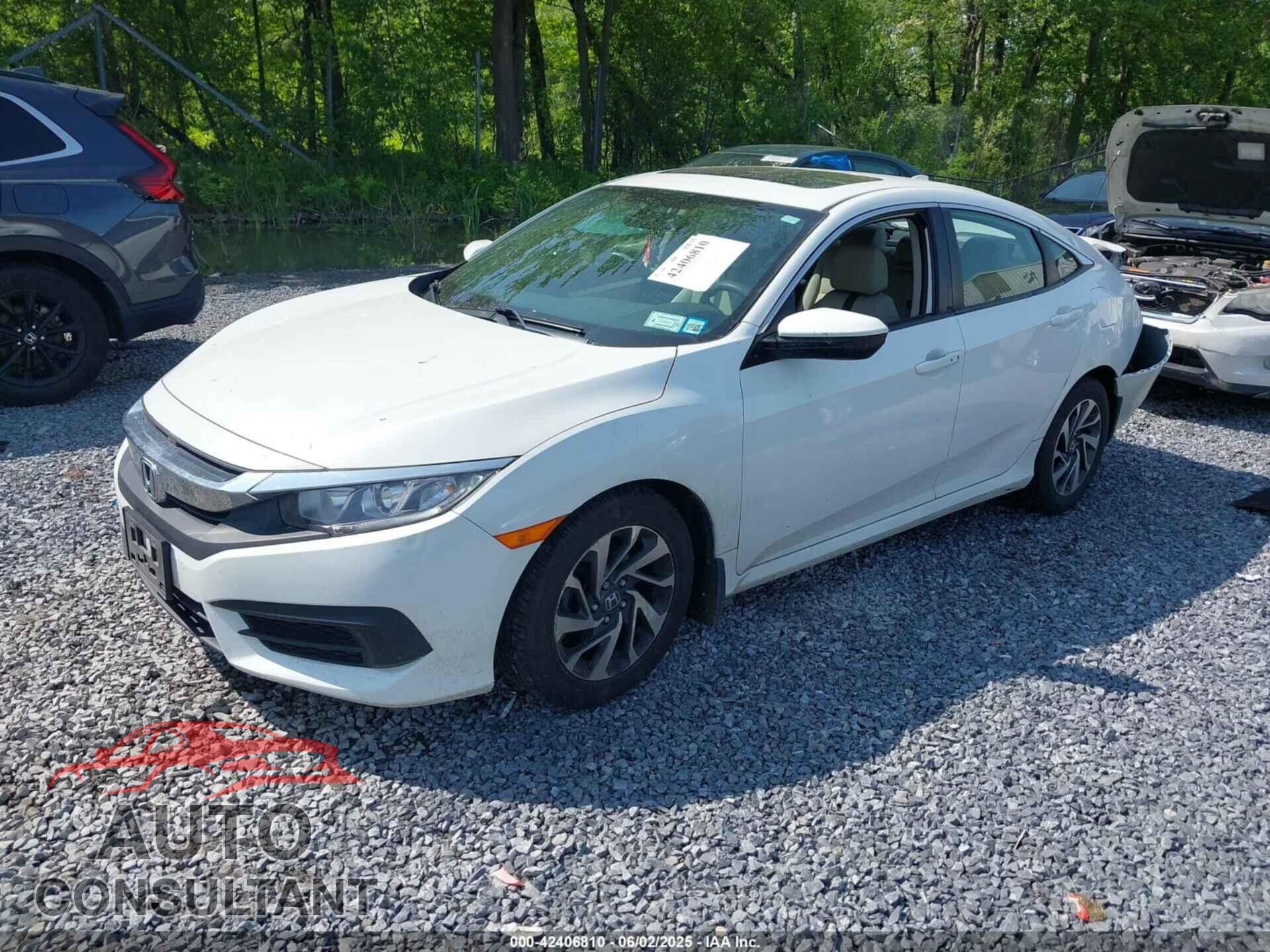 HONDA CIVIC 2017 - 19XFC2F75HE006638