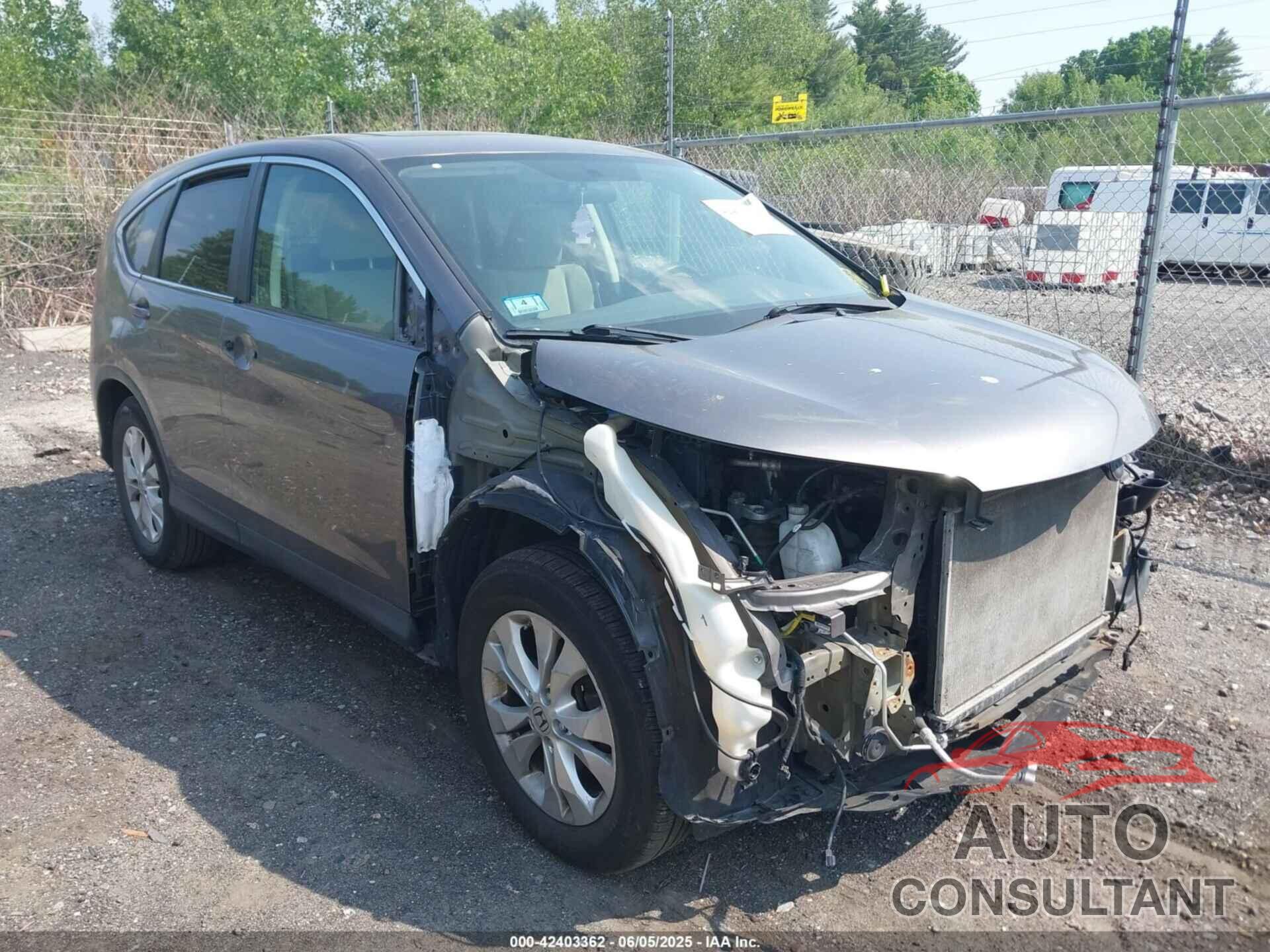 HONDA CR-V 2012 - 5J6RM4H55CL007526
