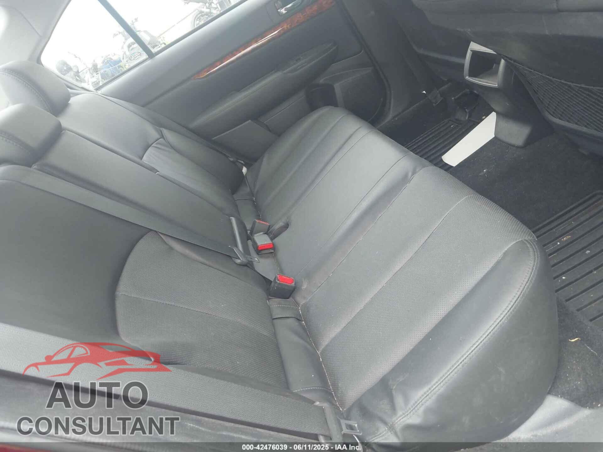 SUBARU LEGACY 2011 - 4S3BMDK67B2233113