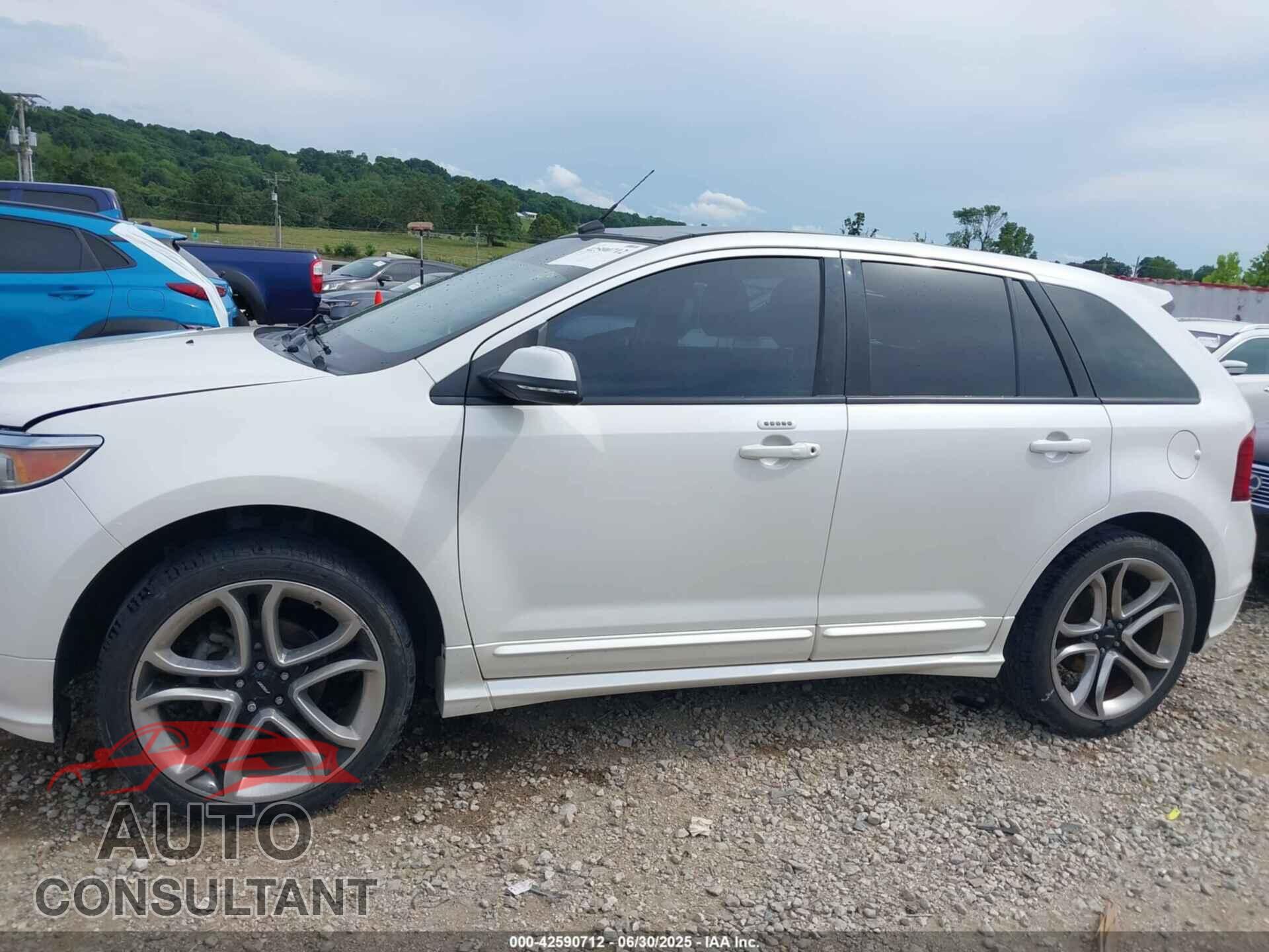 FORD EDGE 2014 - 2FMDK3AK1EBA45771