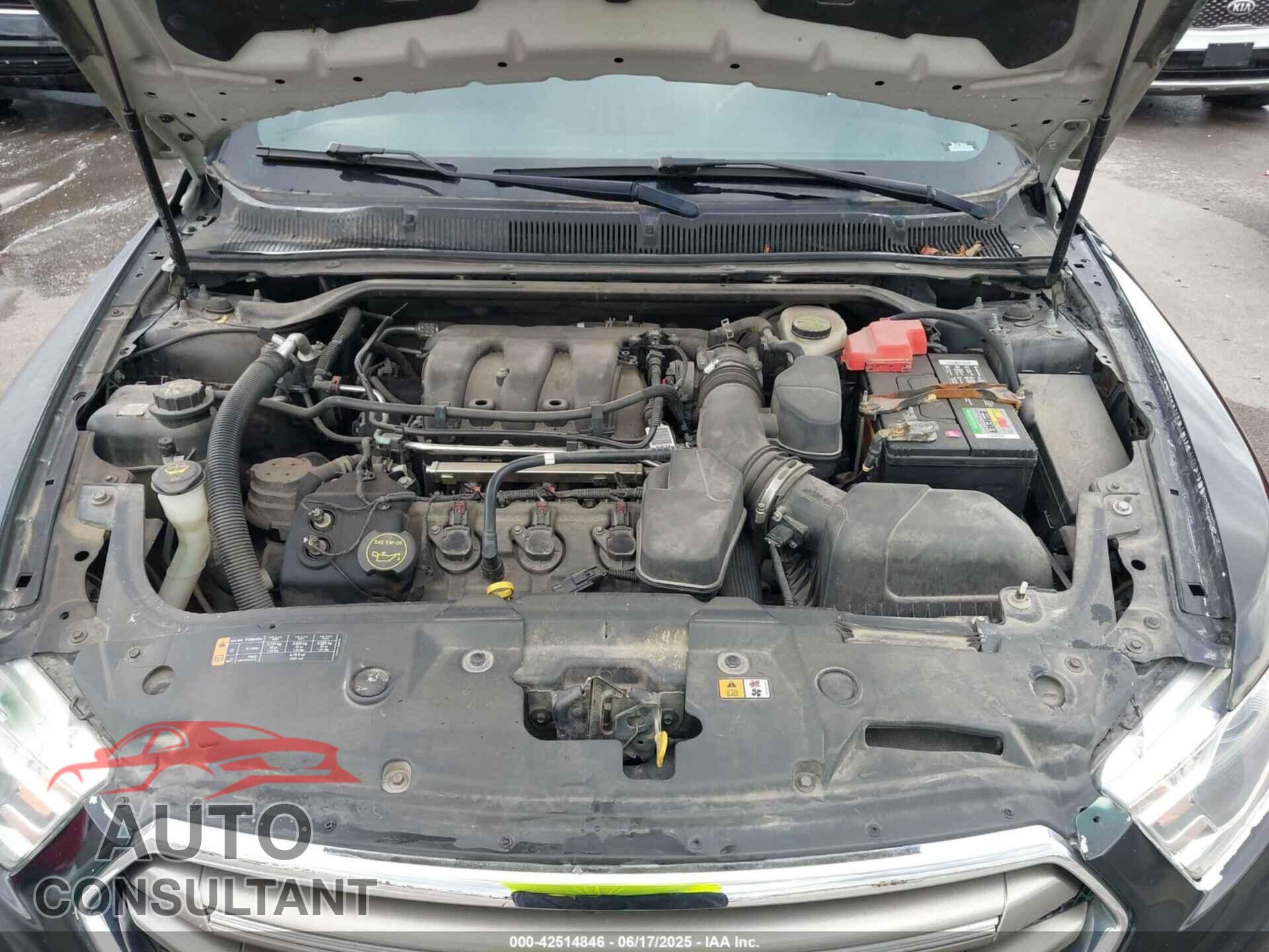 FORD TAURUS 2015 - 1FAHP2H85FG108575