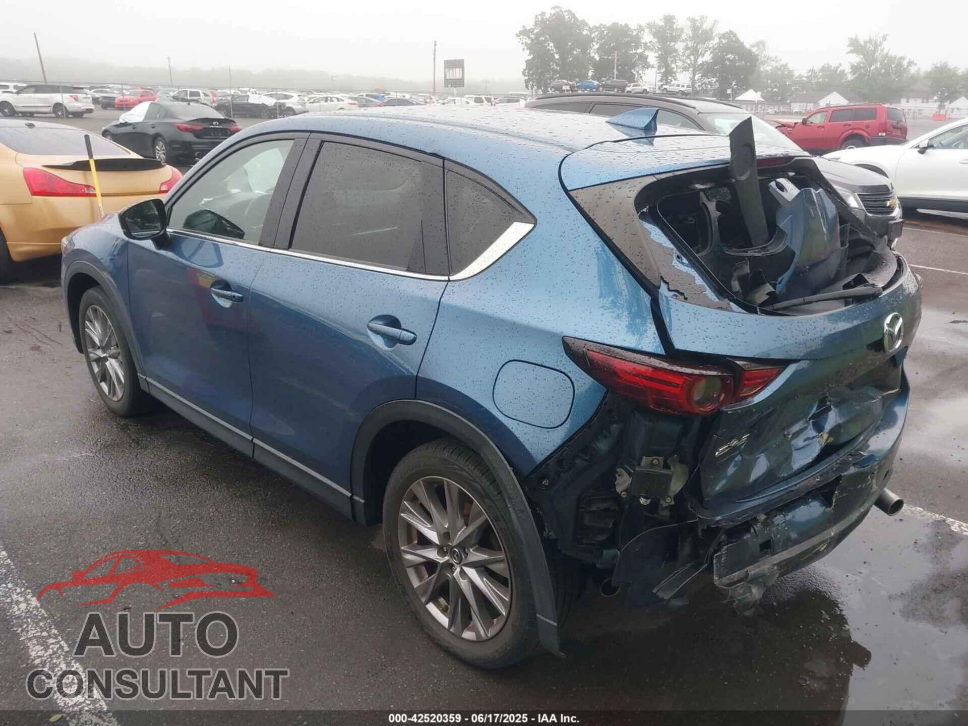 MAZDA CX-5 2019 - JM3KFADM9K1551347