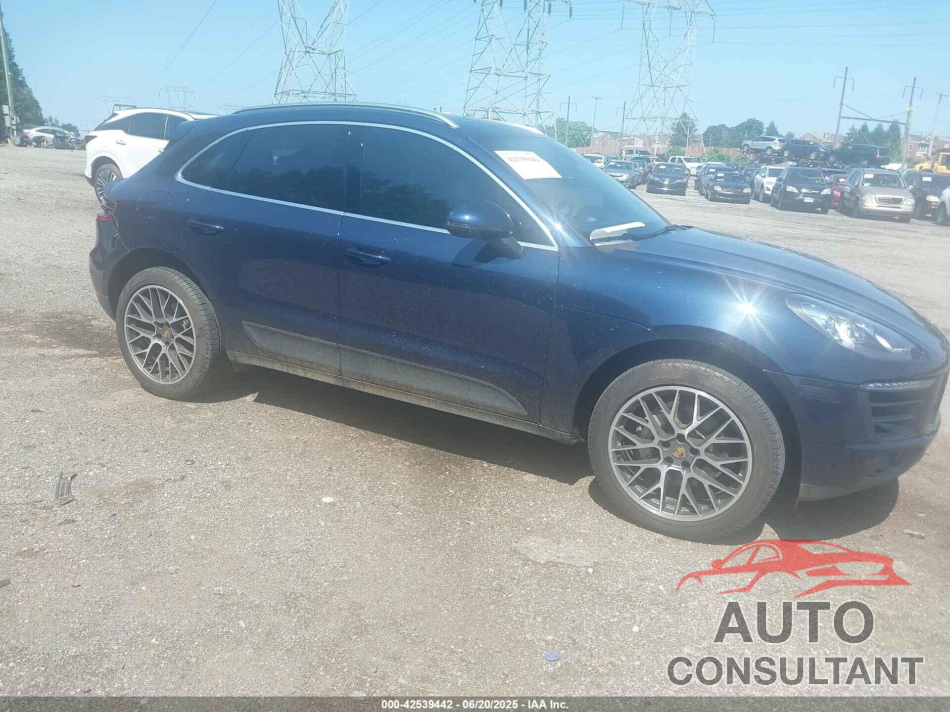 PORSCHE MACAN 2018 - WP1AB2A50JLB31206
