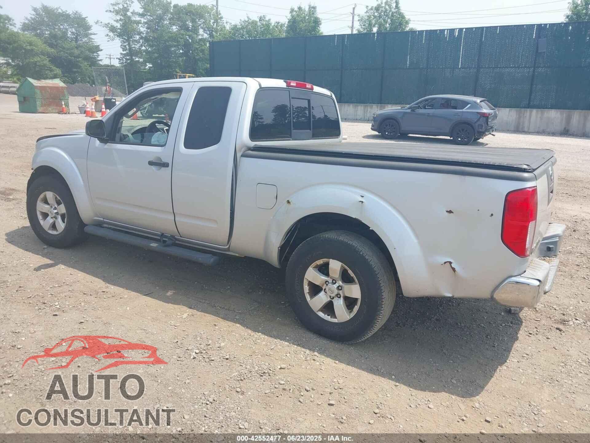 NISSAN FRONTIER 2012 - 1N6AD0CU6CC467737