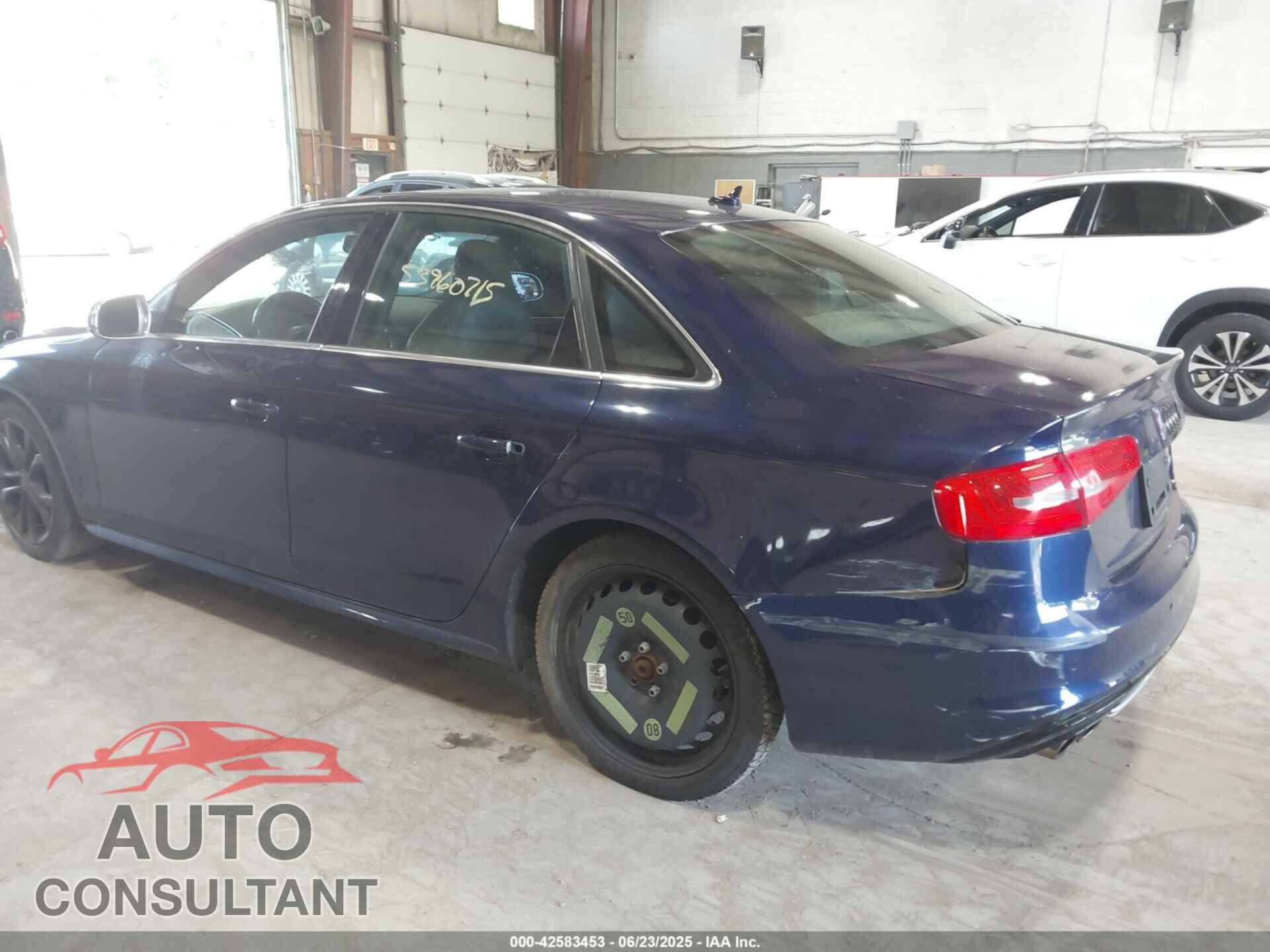 AUDI S4 2014 - WAUBGAFL6EA035488