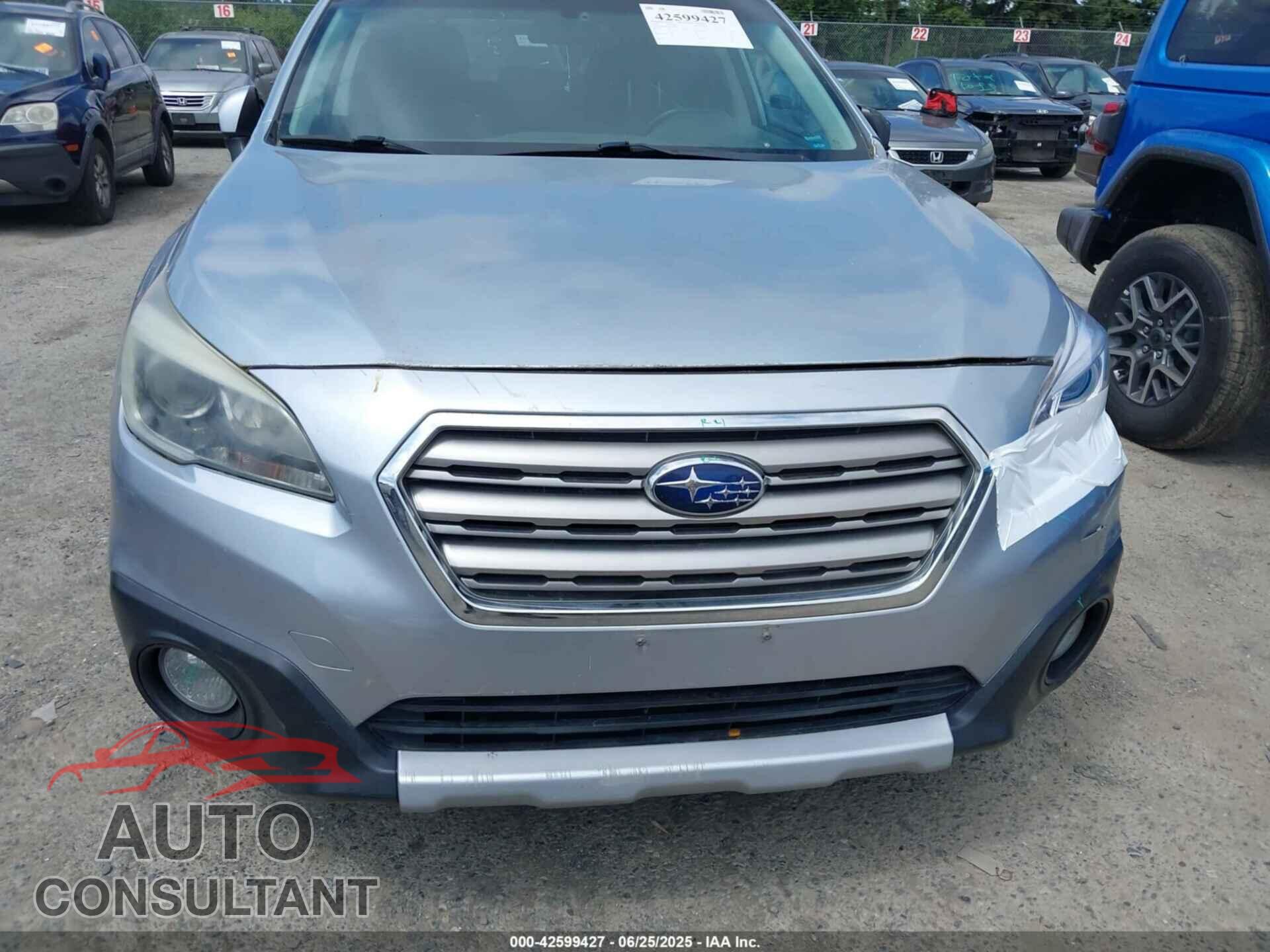 SUBARU OUTBACK 2015 - 4S4BSBJC3F3258300
