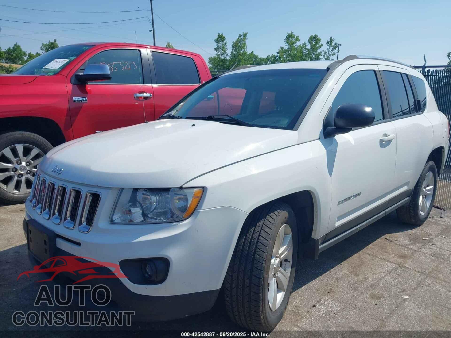 JEEP COMPASS 2013 - 1C4NJCEBXDD197188