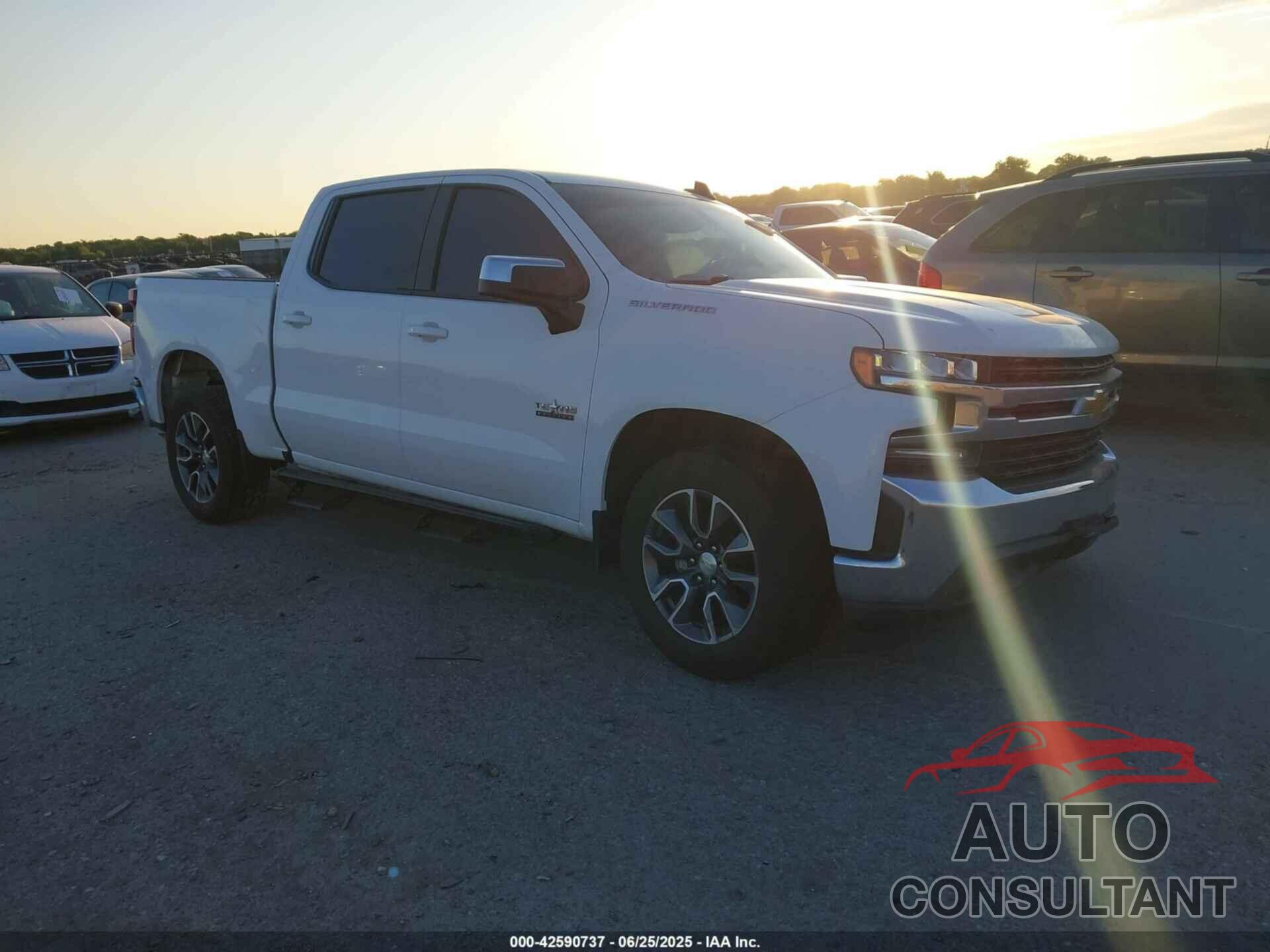 CHEVROLET SILVERADO 2020 - 3GCPWCED0LG332157
