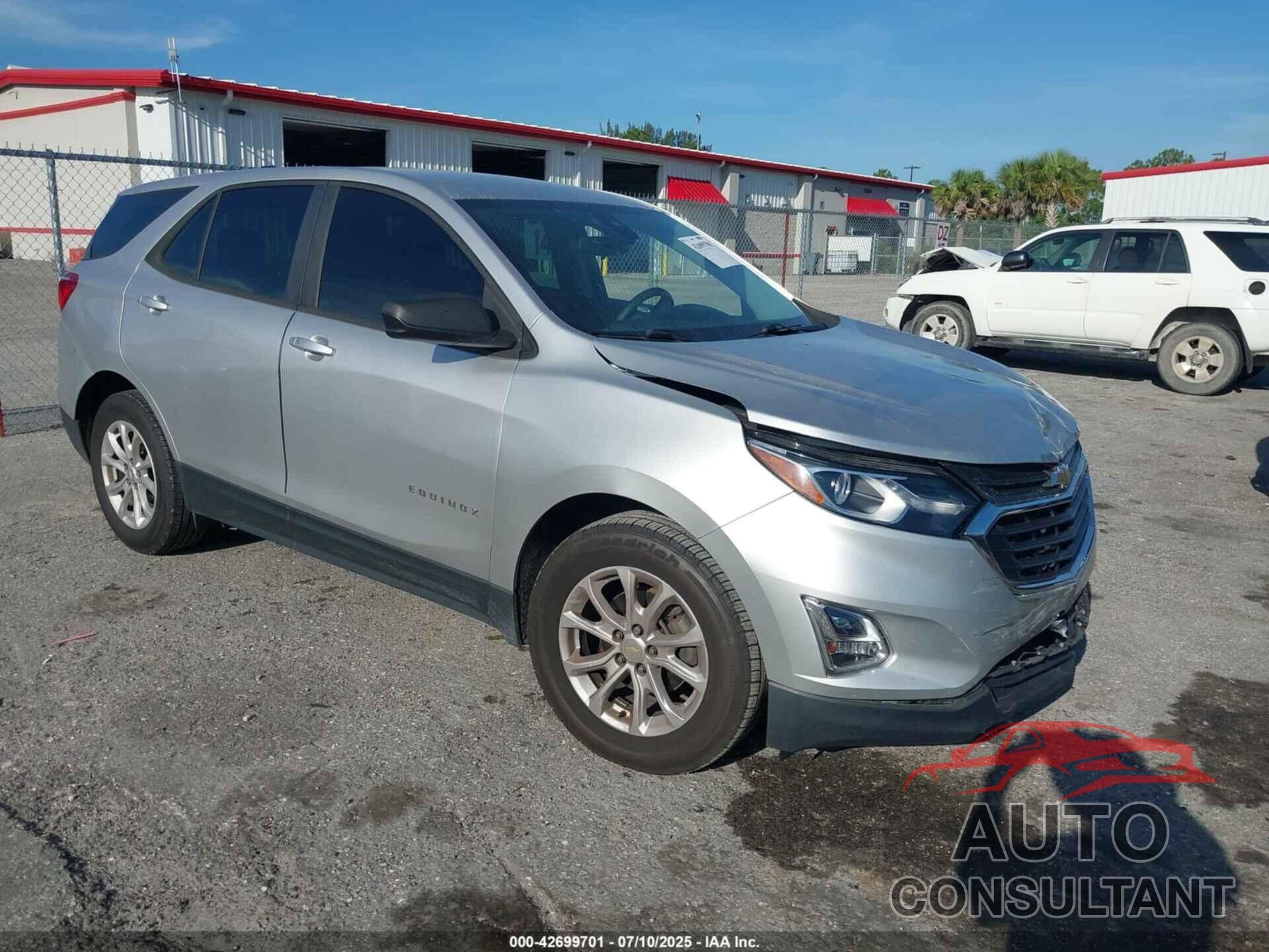 CHEVROLET EQUINOX 2020 - 3GNAXHEV6LS668067