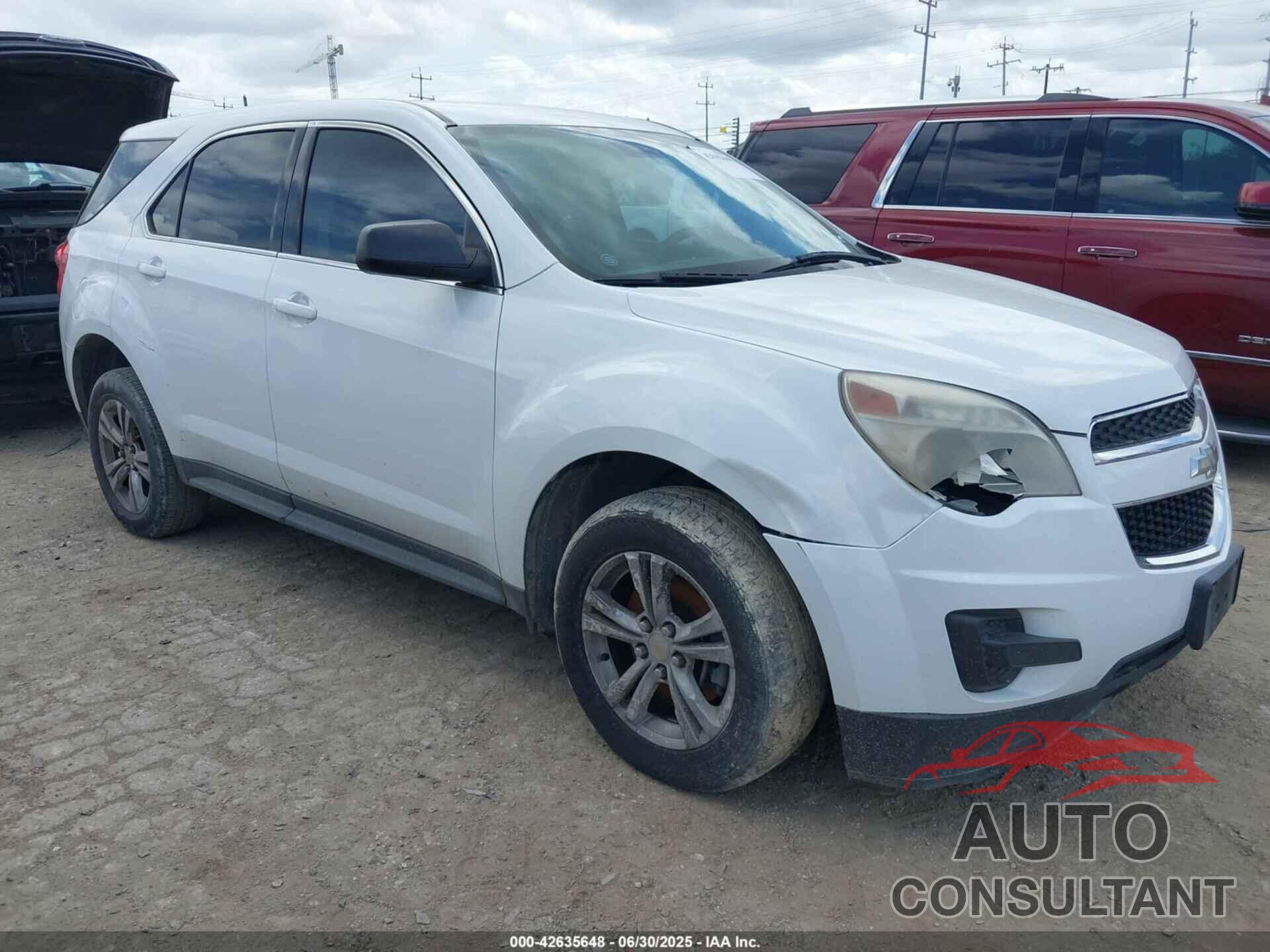 CHEVROLET EQUINOX 2015 - 2GNALAEK7F1129871