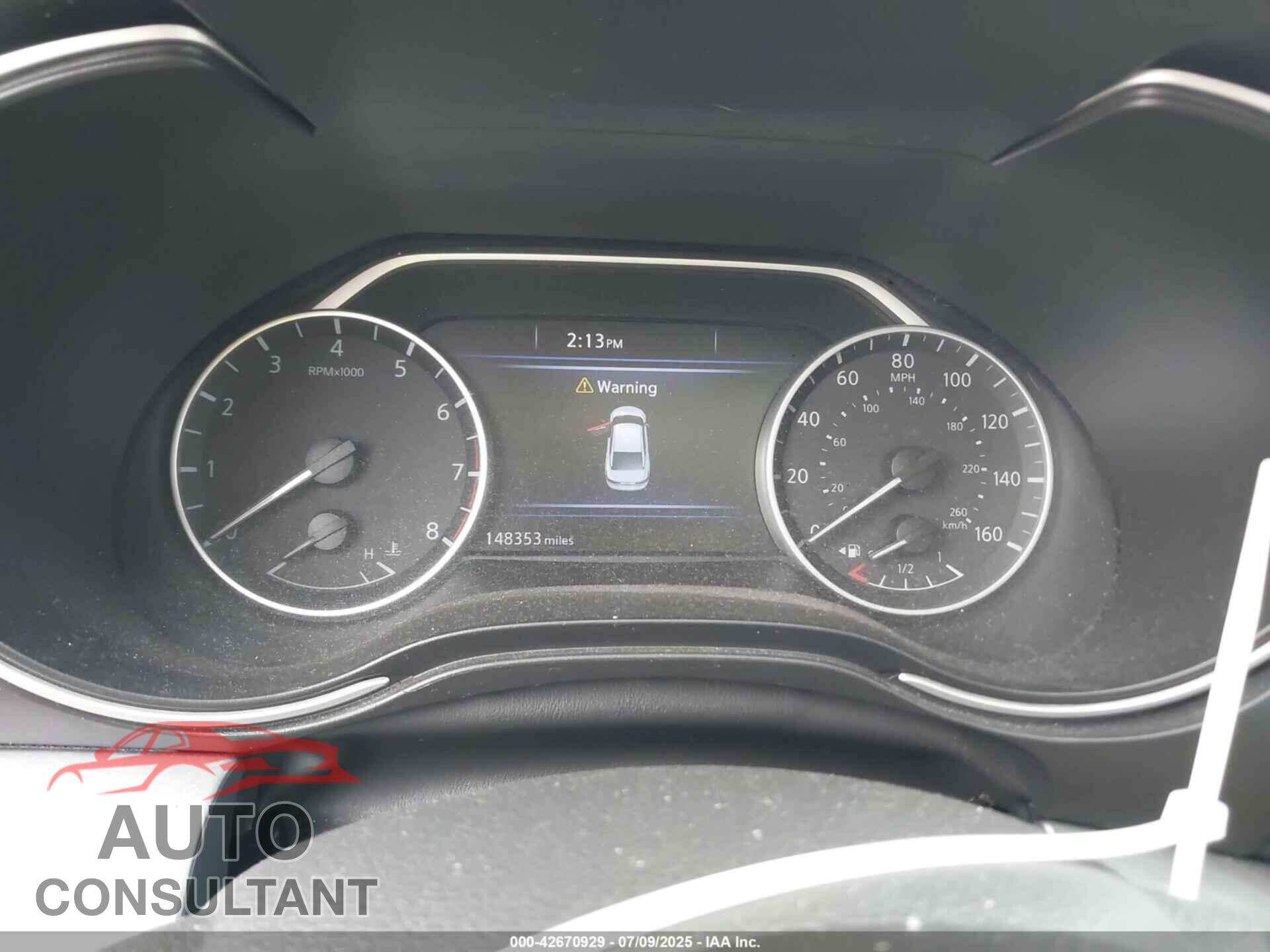 NISSAN MAXIMA 2017 - 1N4AA6AP3HC424563