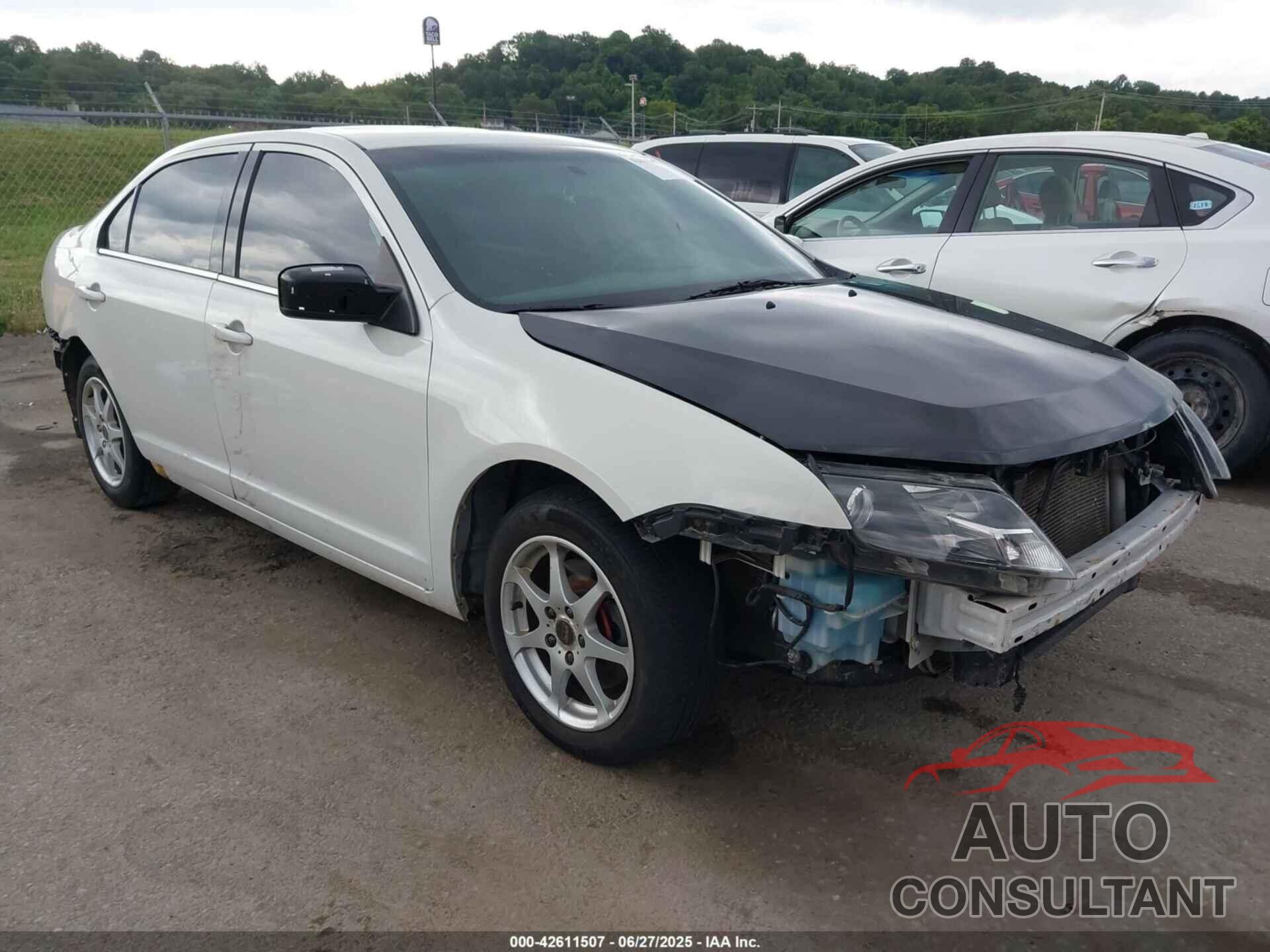 FORD FUSION 2010 - 3FAHP0HG3AR281315
