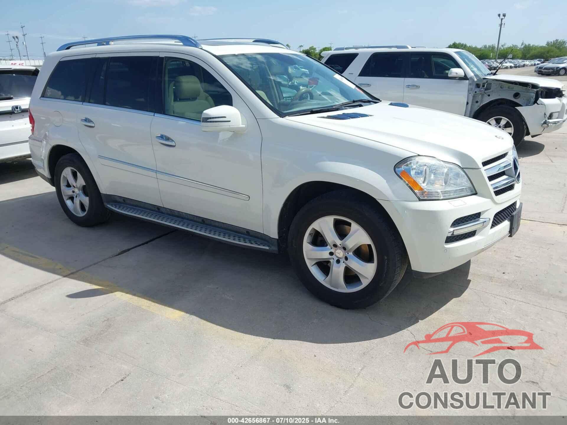 MERCEDES-BENZ GL 450 2012 - 4JGBF7BEXCA779541