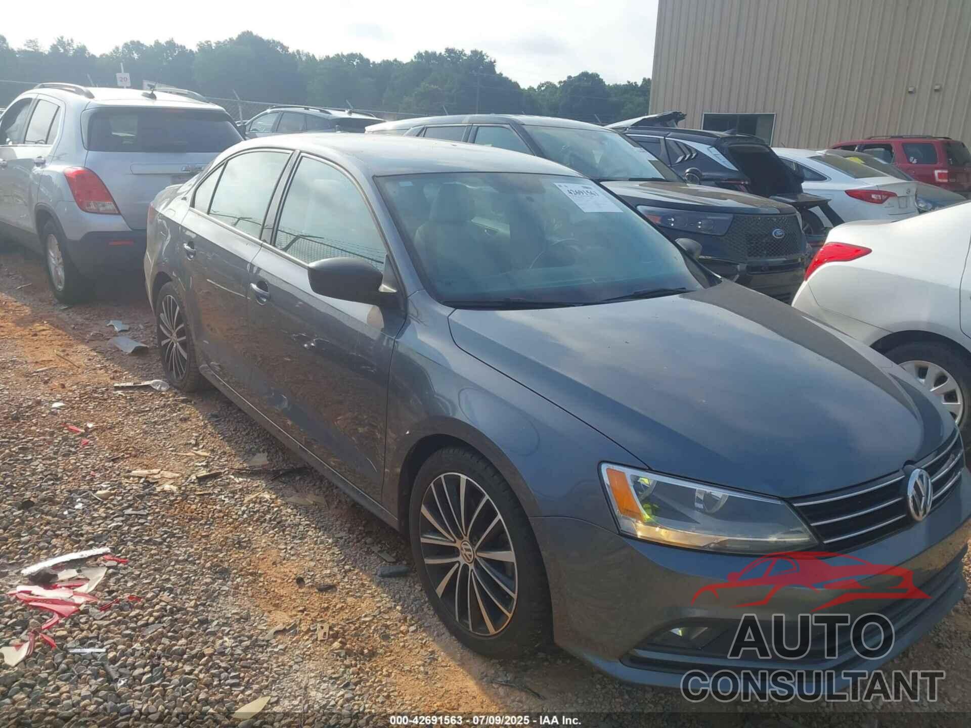 VOLKSWAGEN JETTA 2016 - 3VWD17AJ1GM271930