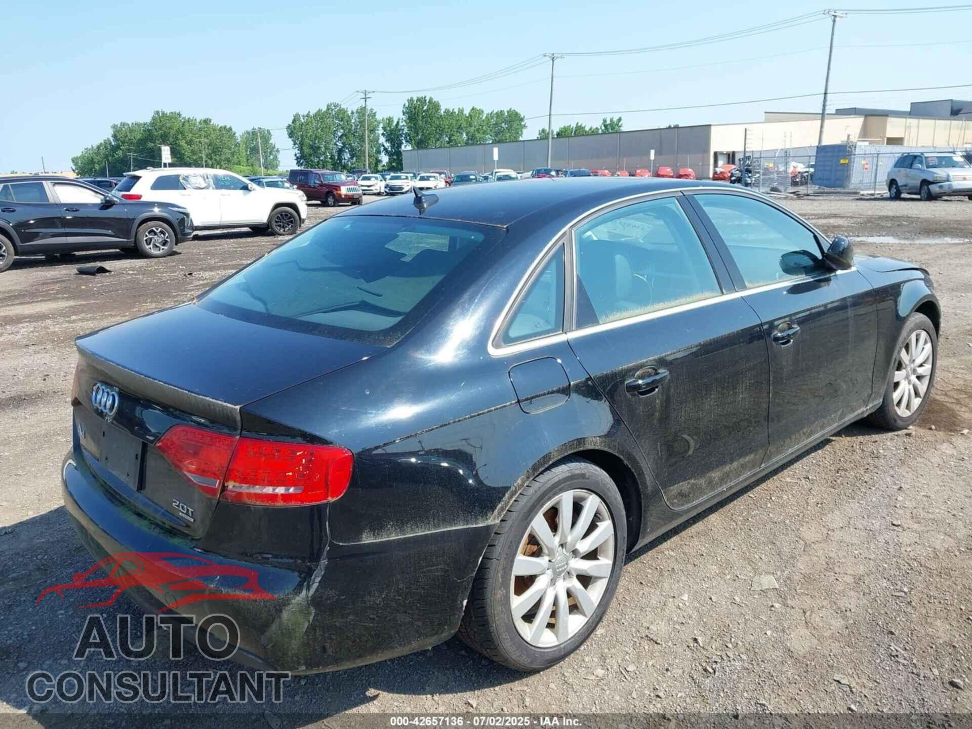 AUDI A4 2011 - WAUFFAFL5BN027830