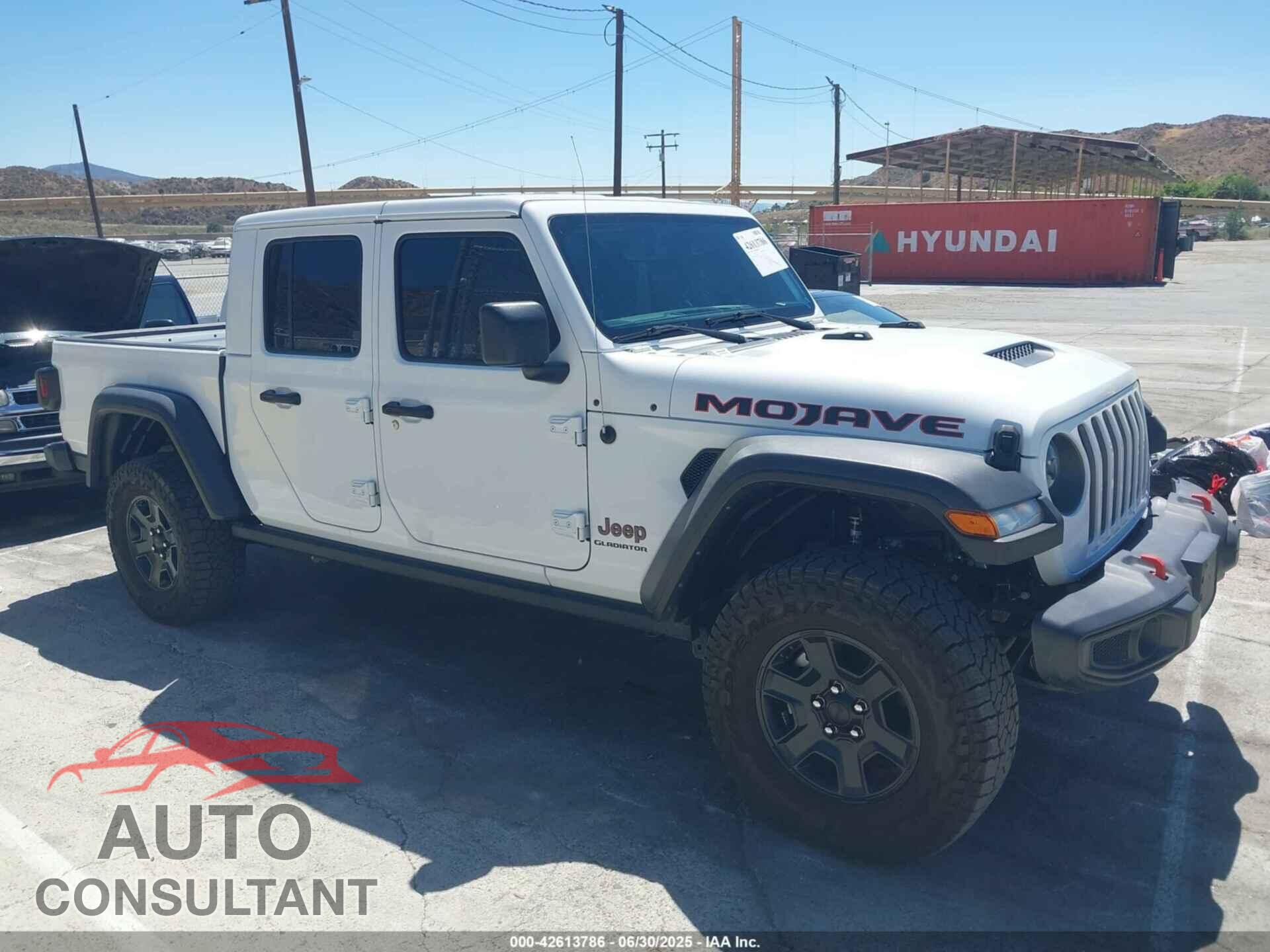 JEEP GLADIATOR 2022 - 1C6JJTEG4NL146228