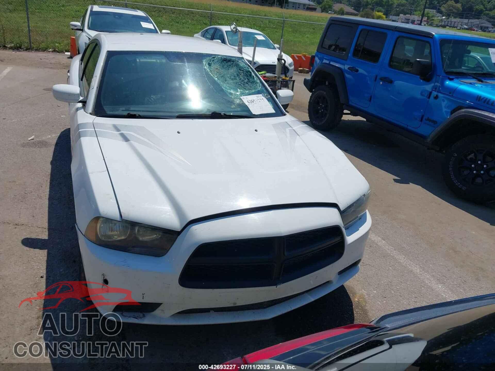 DODGE CHARGER 2012 - 2C3CDXAT5CH282790