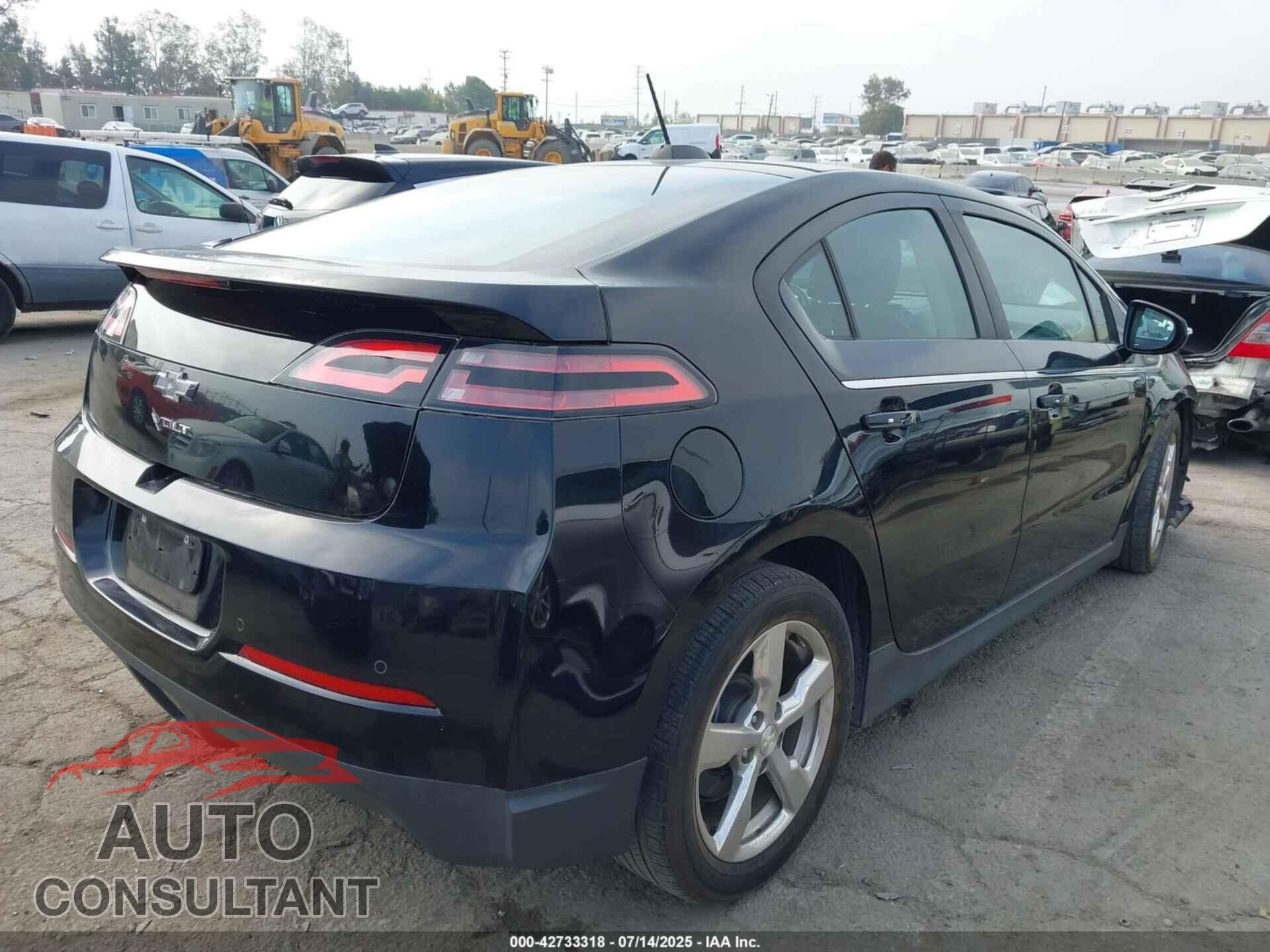 CHEVROLET VOLT 2015 - 1G1RD6E44FU124874
