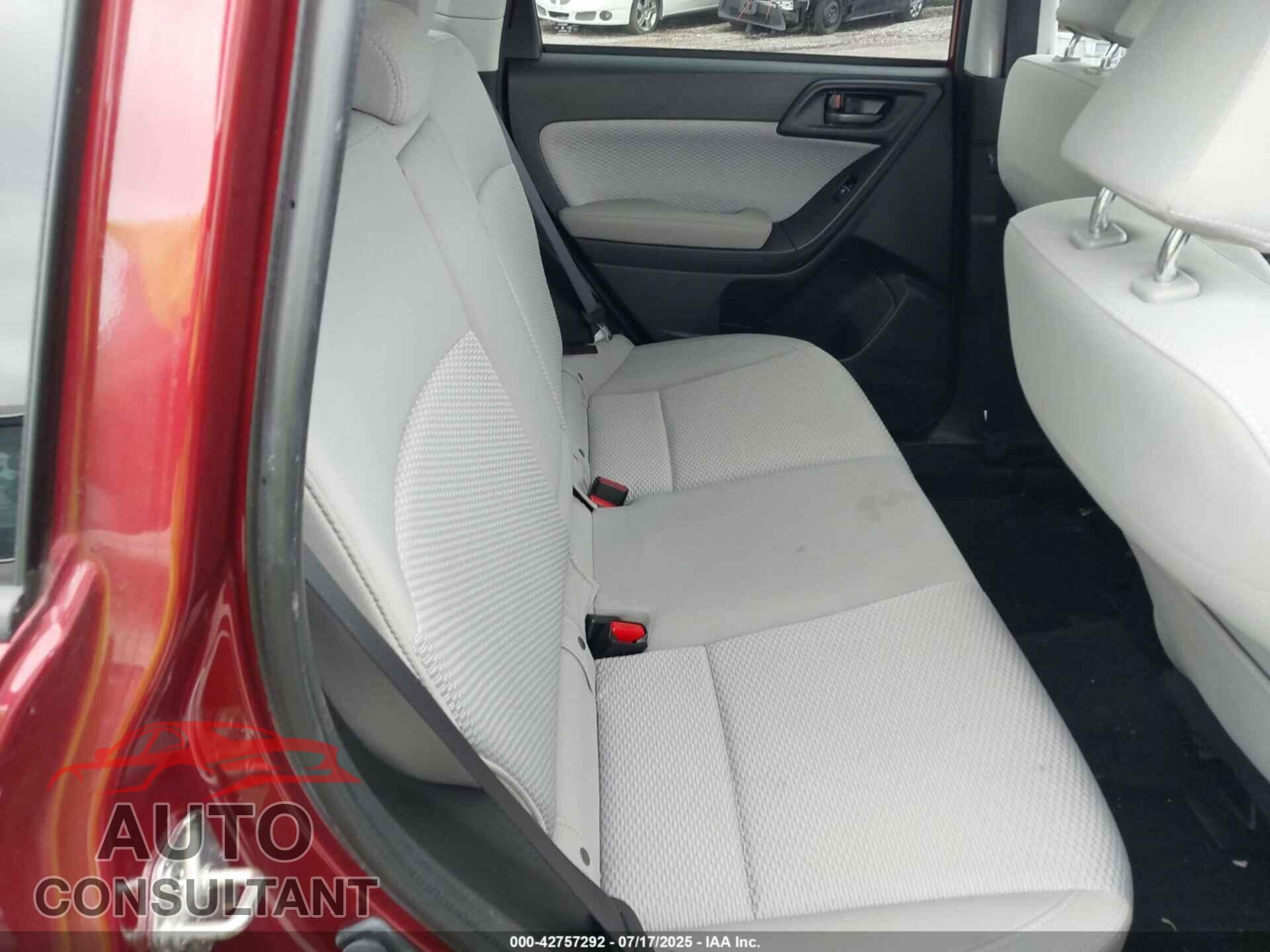 SUBARU FORESTER 2017 - JF2SJAEC7HH474640