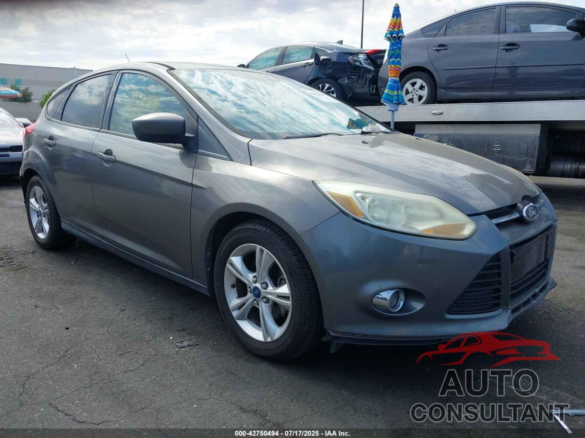 FORD FOCUS 2012 - 1FAHP3K26CL410471