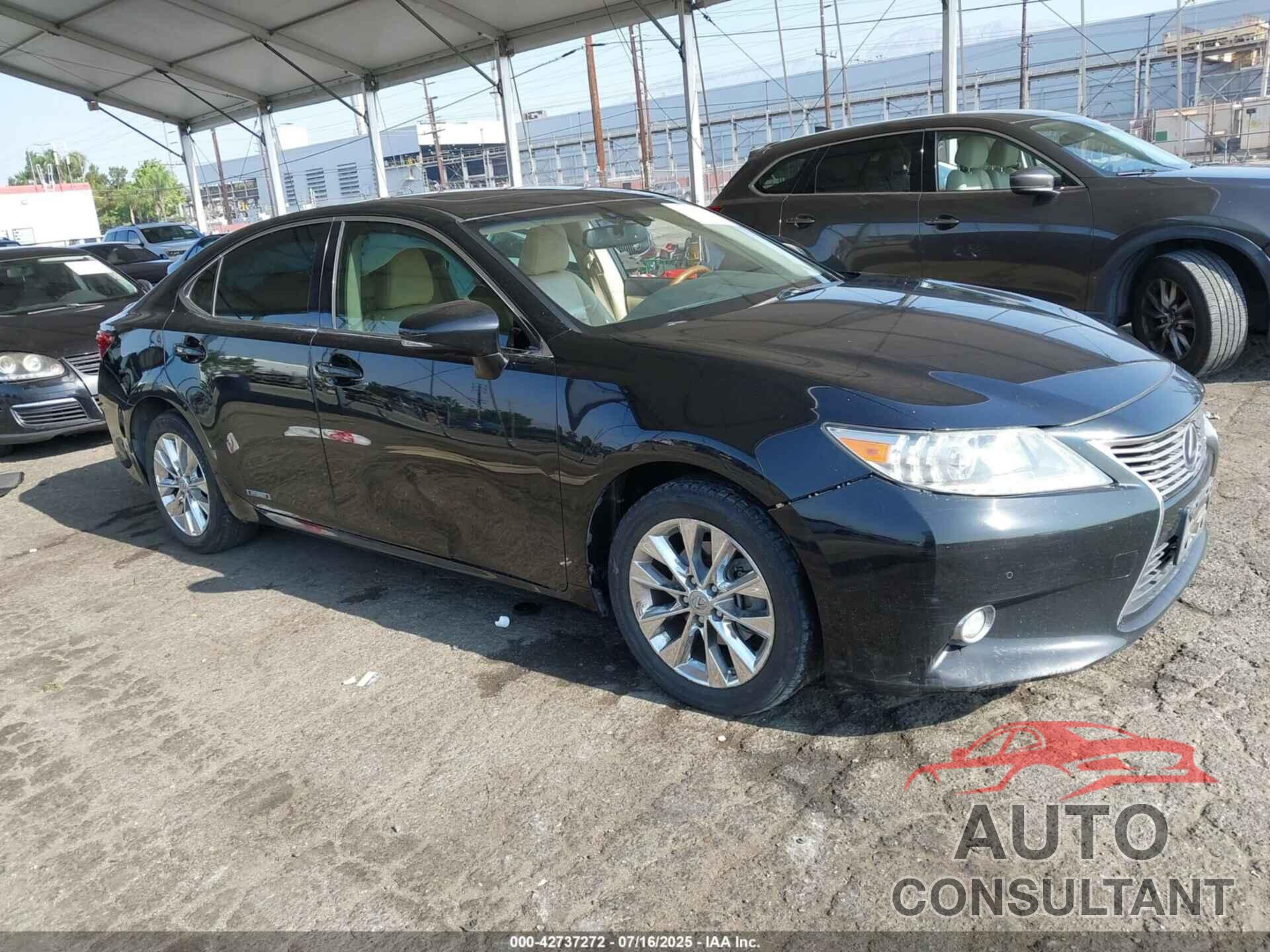 LEXUS ES 300H 2015 - JTHBW1GG5F2079628