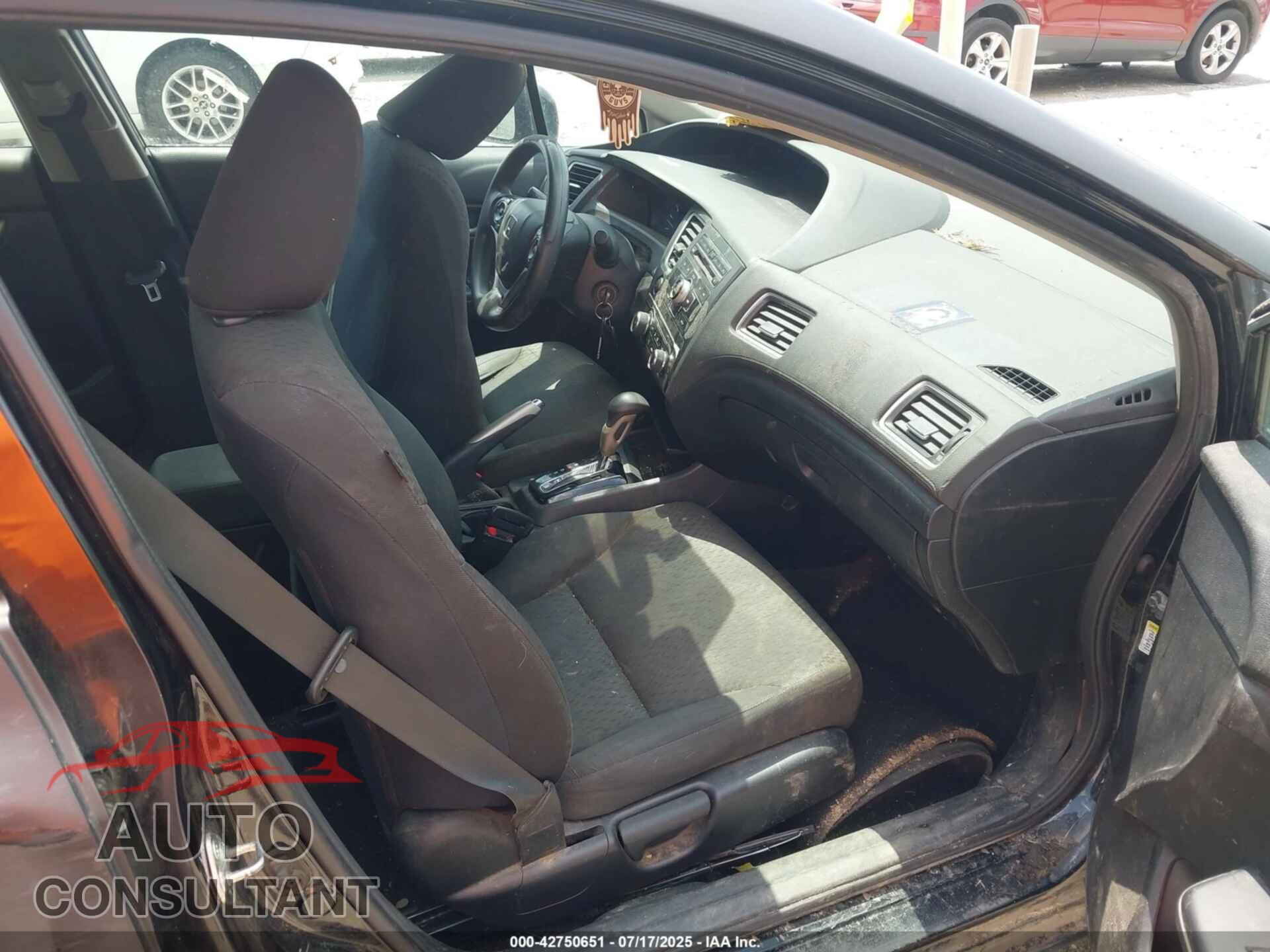 HONDA CIVIC 2015 - 19XFB2F55FE260686