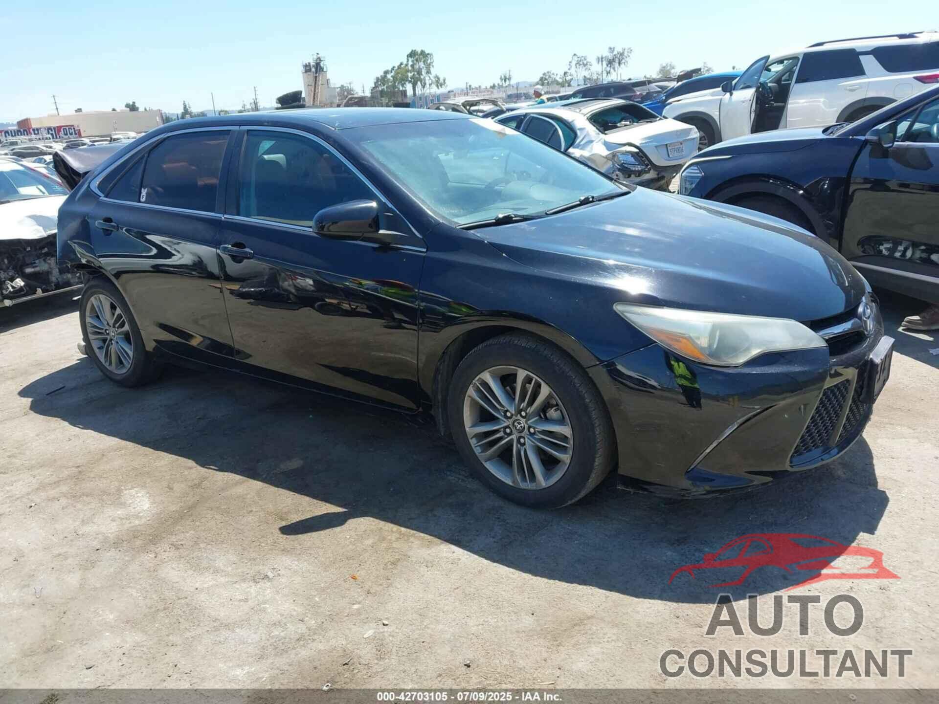 TOYOTA CAMRY 2016 - 4T1BF1FK3GU153492