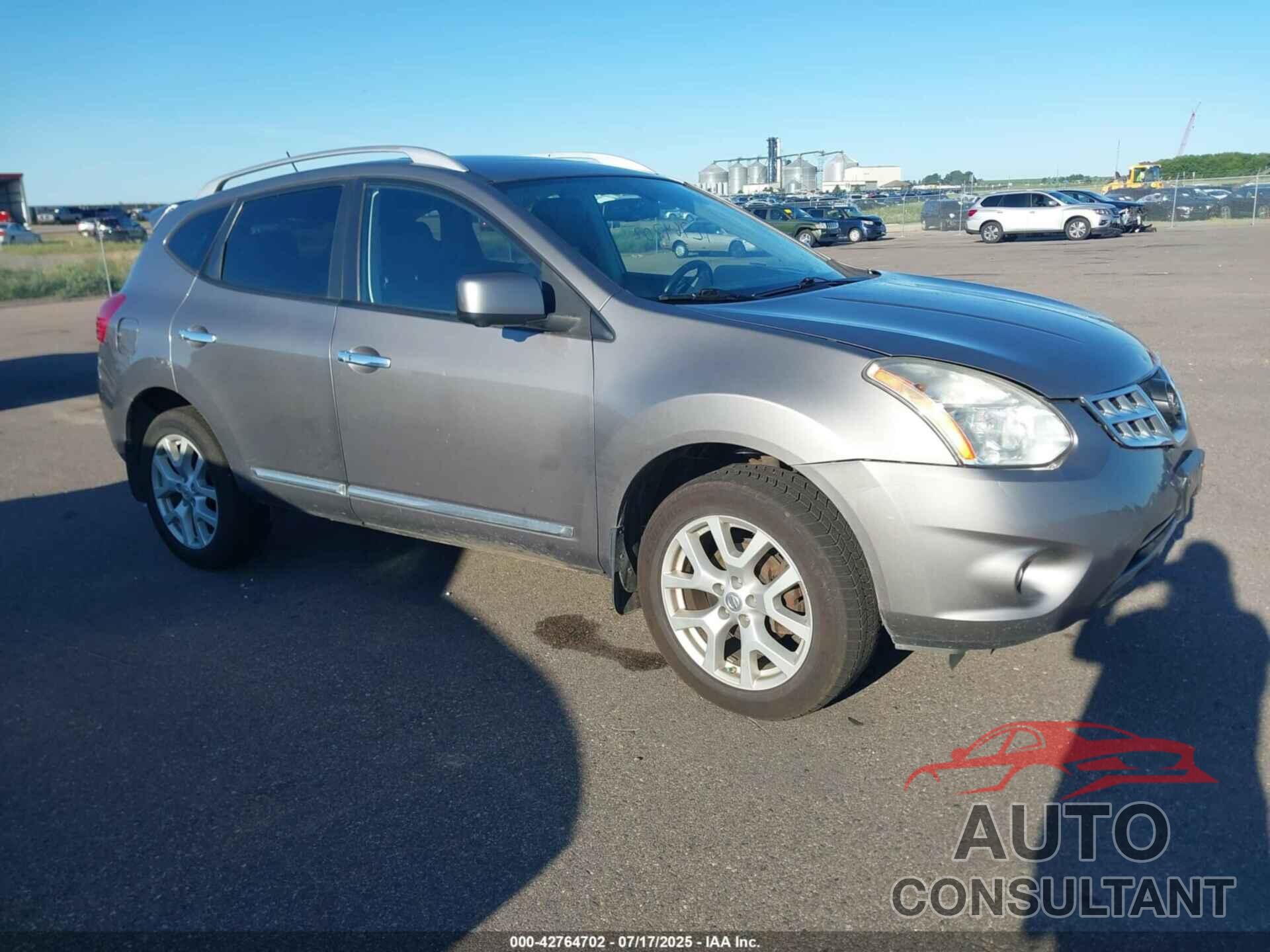 NISSAN ROGUE 2013 - JN8AS5MVXDW613347