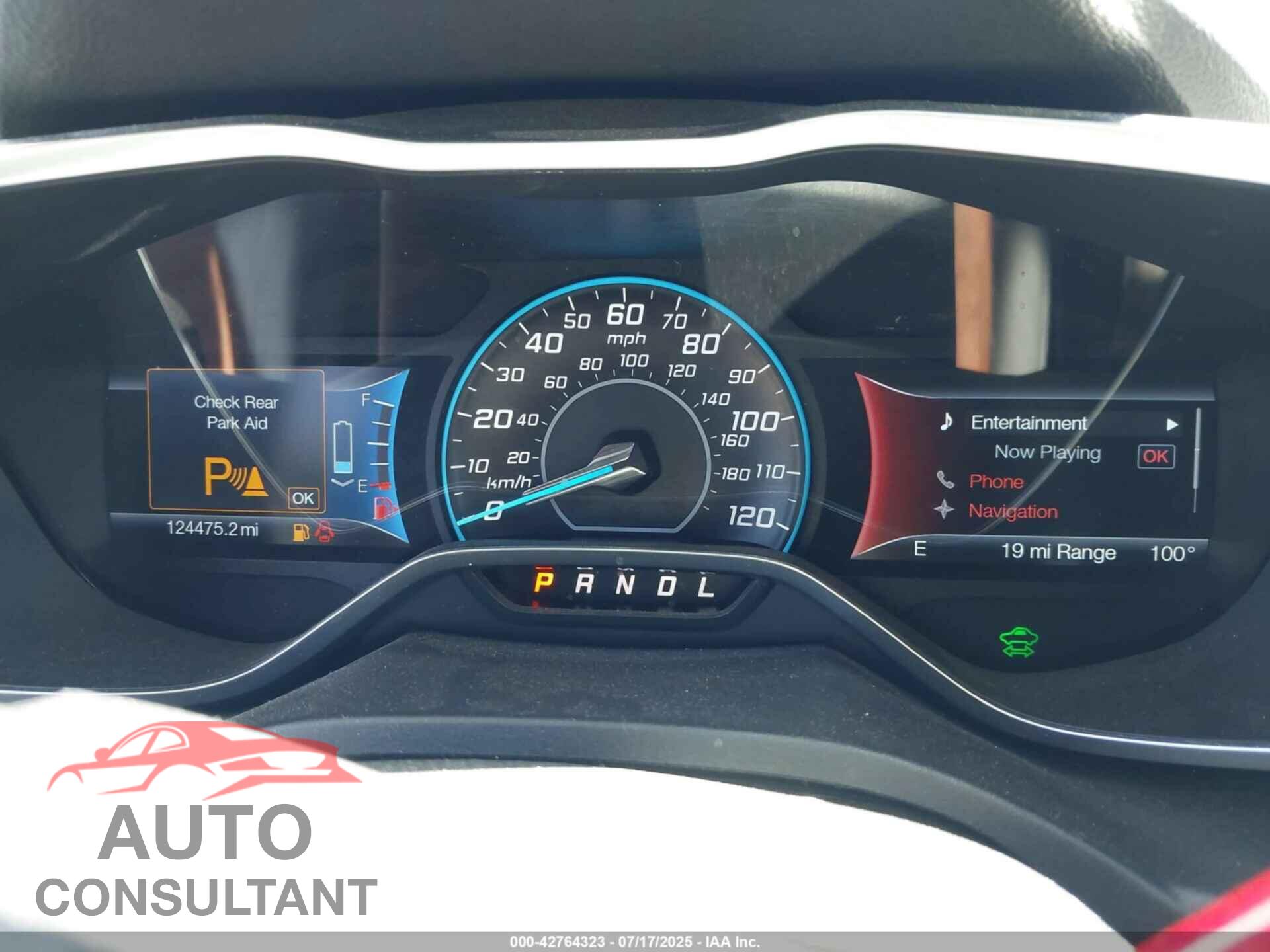 FORD C-MAX ENERGI 2015 - 1FADP5CU9FL124693