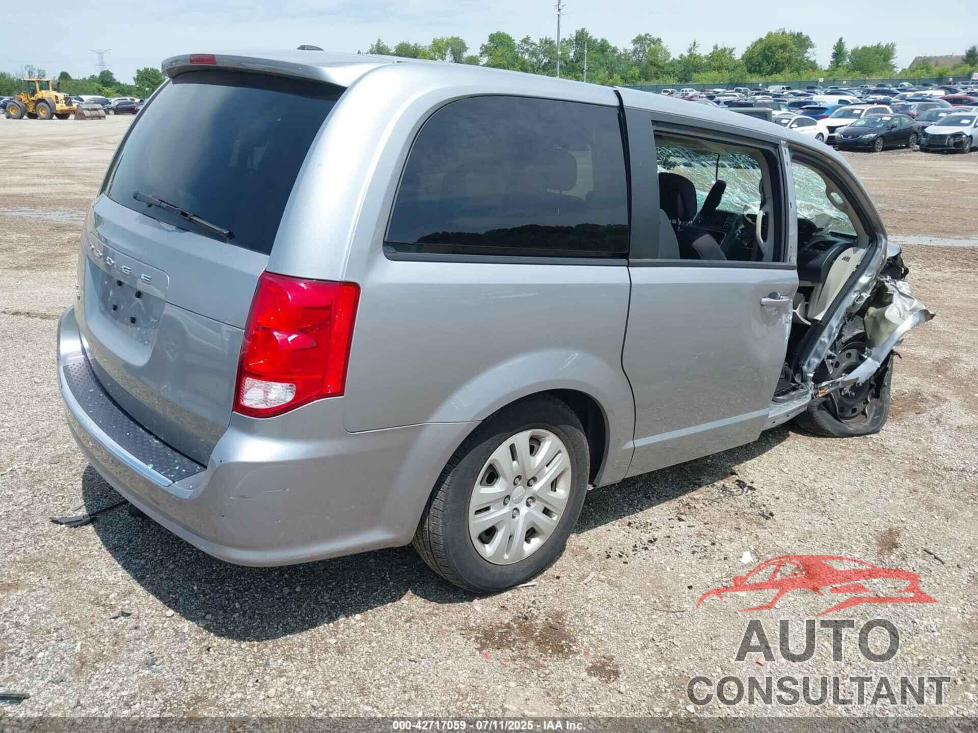 DODGE GRAND CARAVAN 2018 - 2C4RDGBG9JR169021