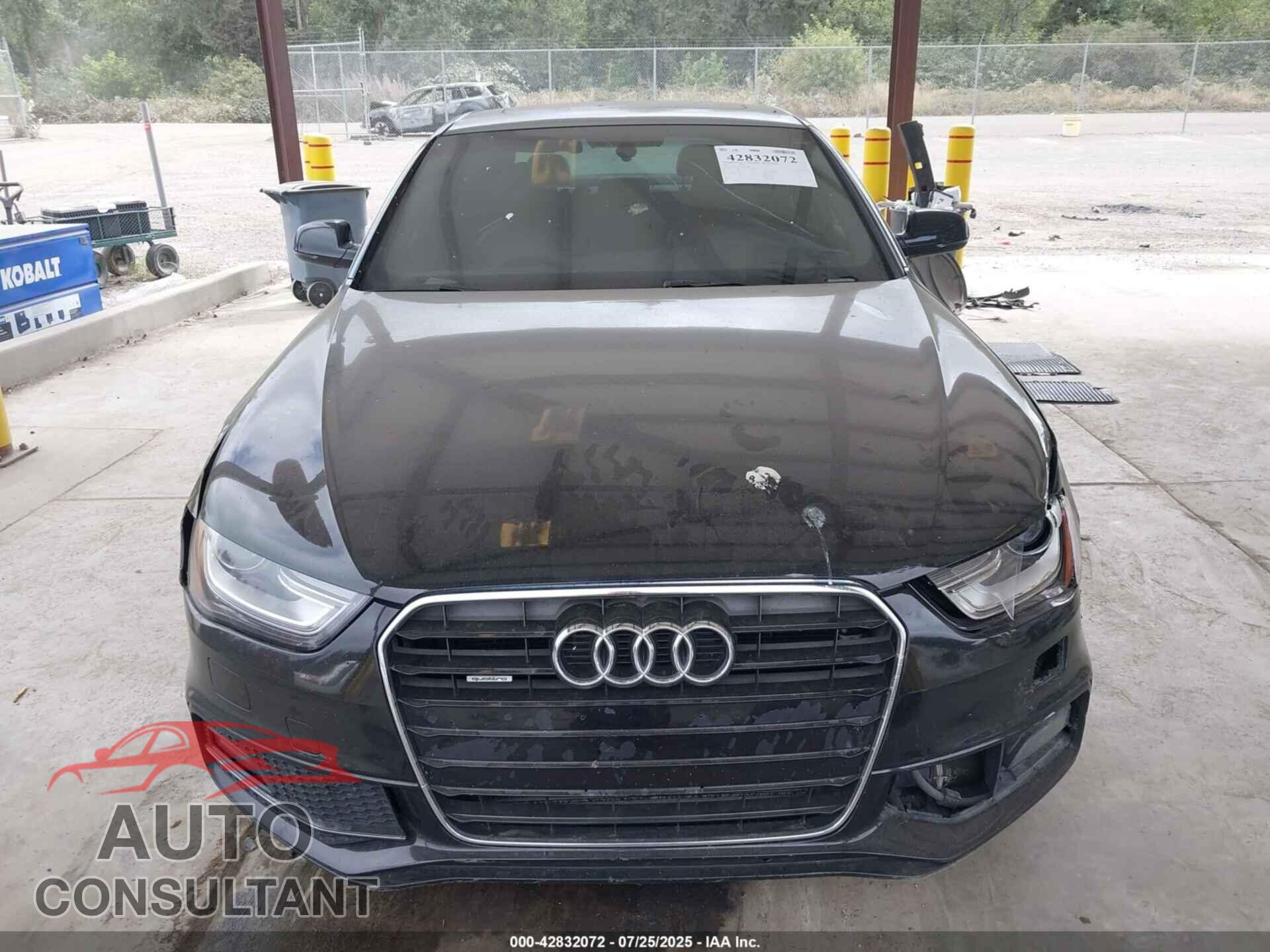 AUDI A4 2015 - WAUFFAFL7FN031884