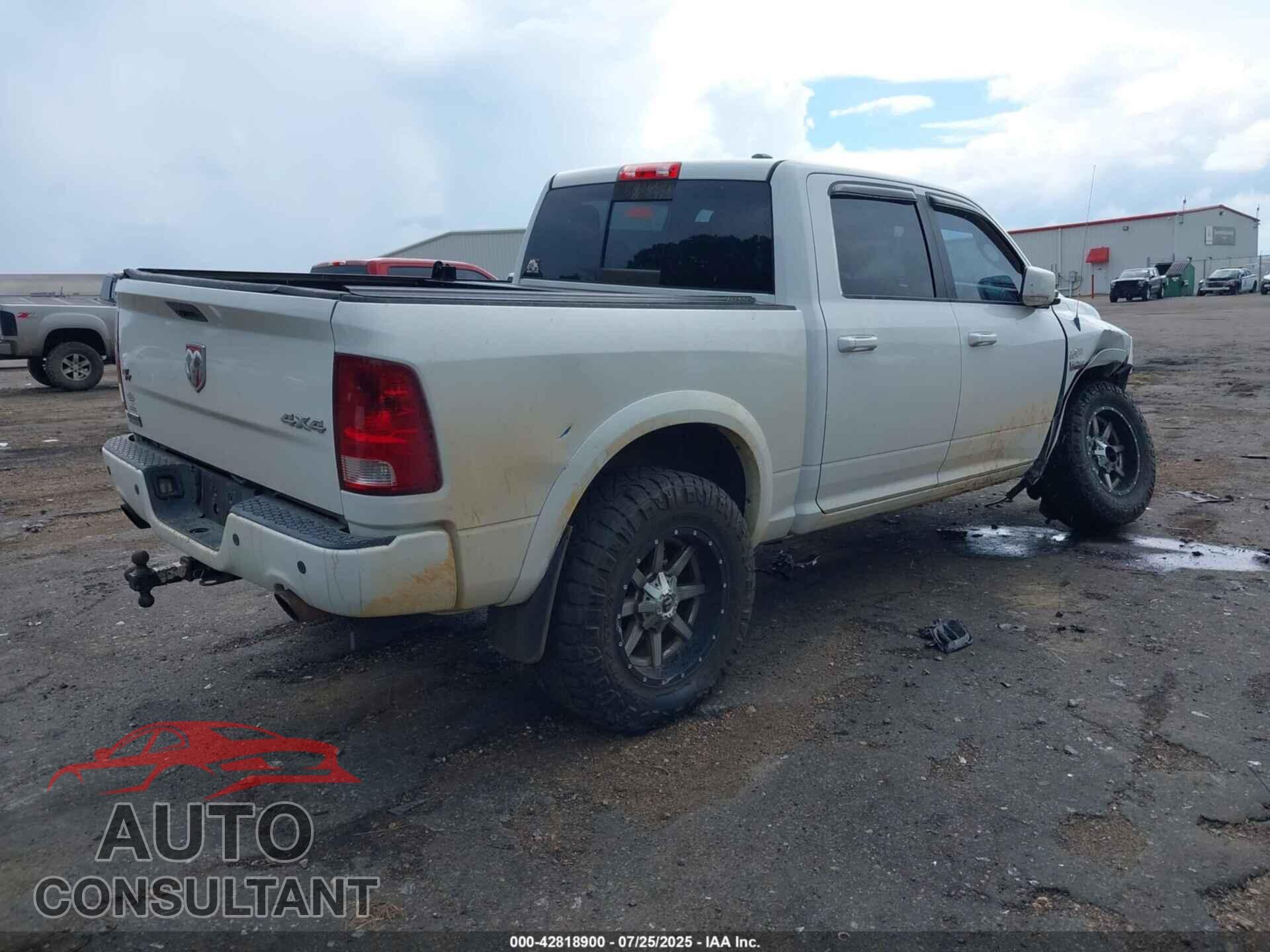 DODGE RAM 1500 2012 - 1C6RD7MT4CS154994
