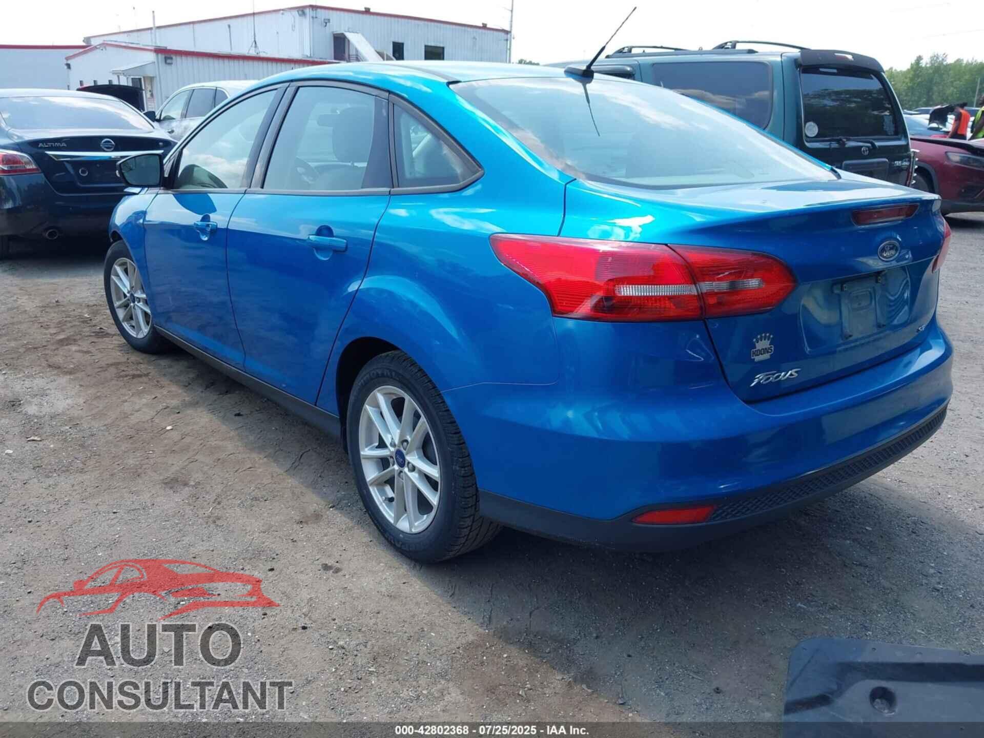 FORD FOCUS 2016 - 1FADP3F29GL402699