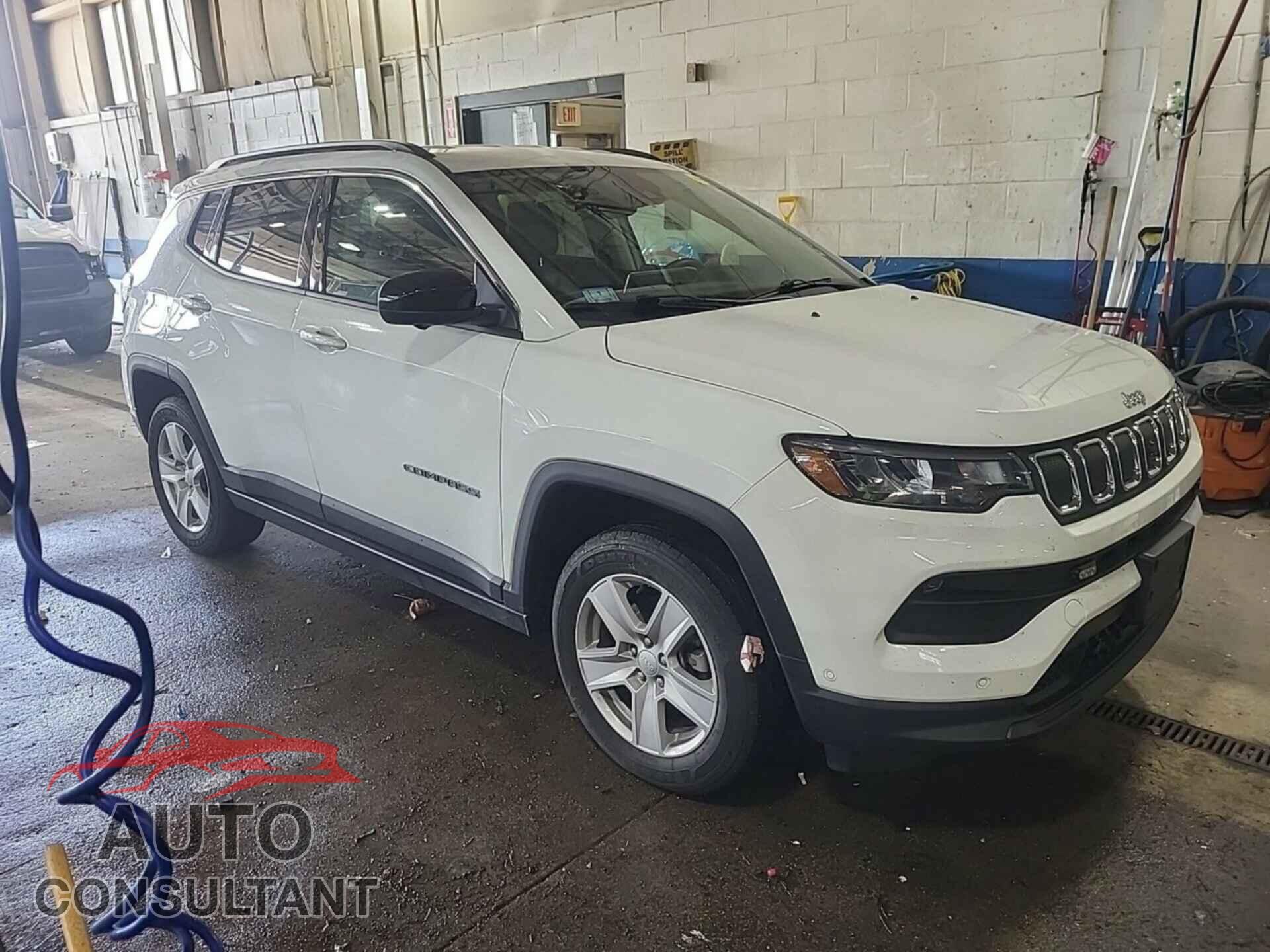 JEEP COMPASS 2022 - 3C4NJDBB3NT205928