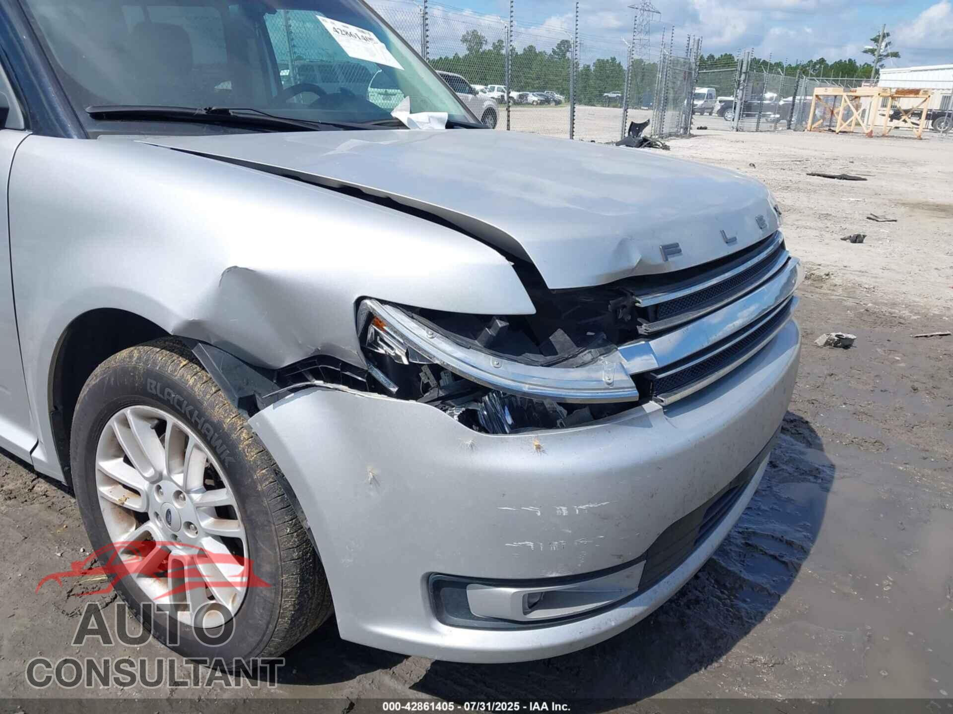 FORD FLEX 2018 - 2FMGK5C88JBA19172