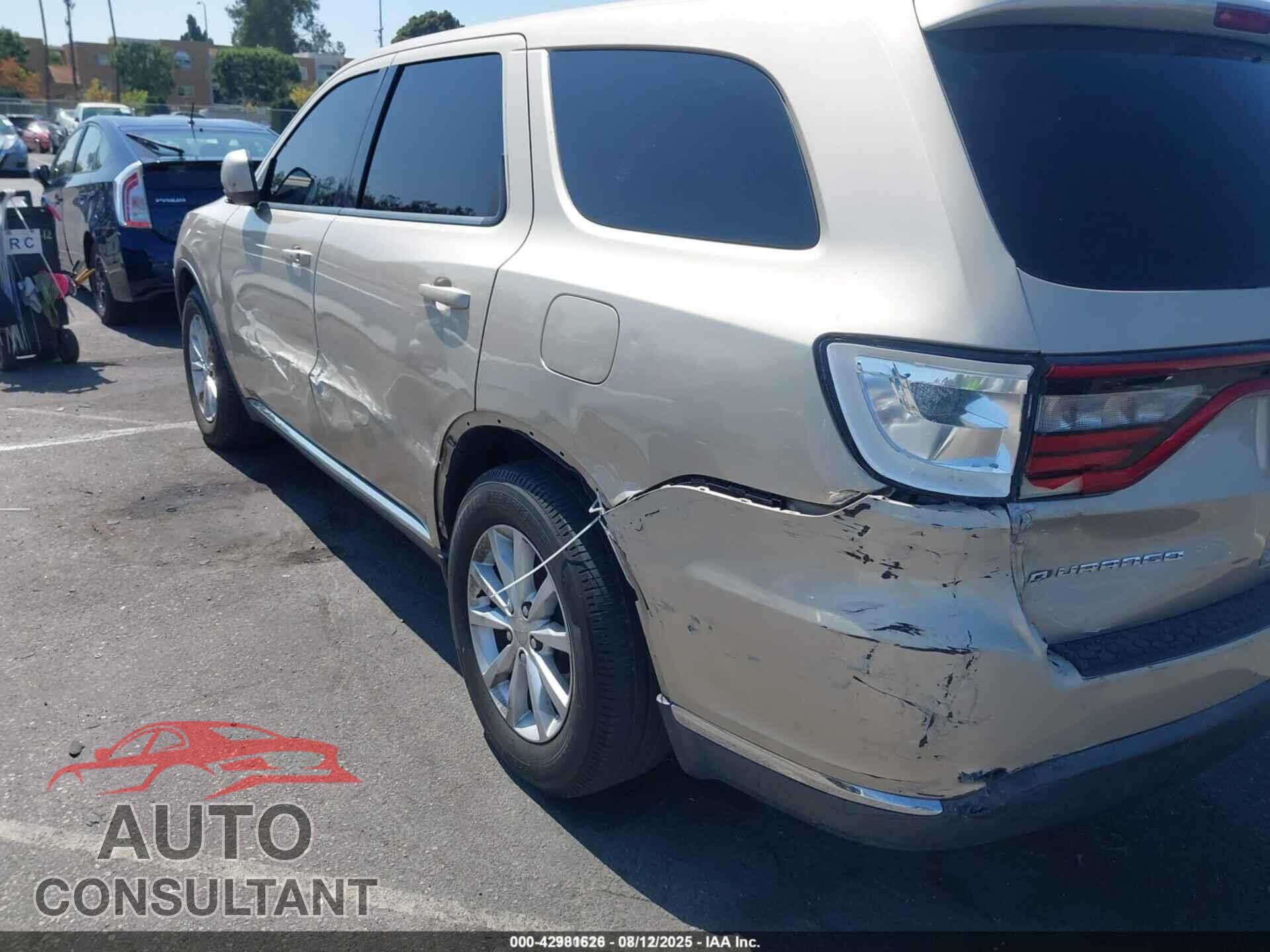 DODGE DURANGO 2014 - 1C4RDHAG3EC360388