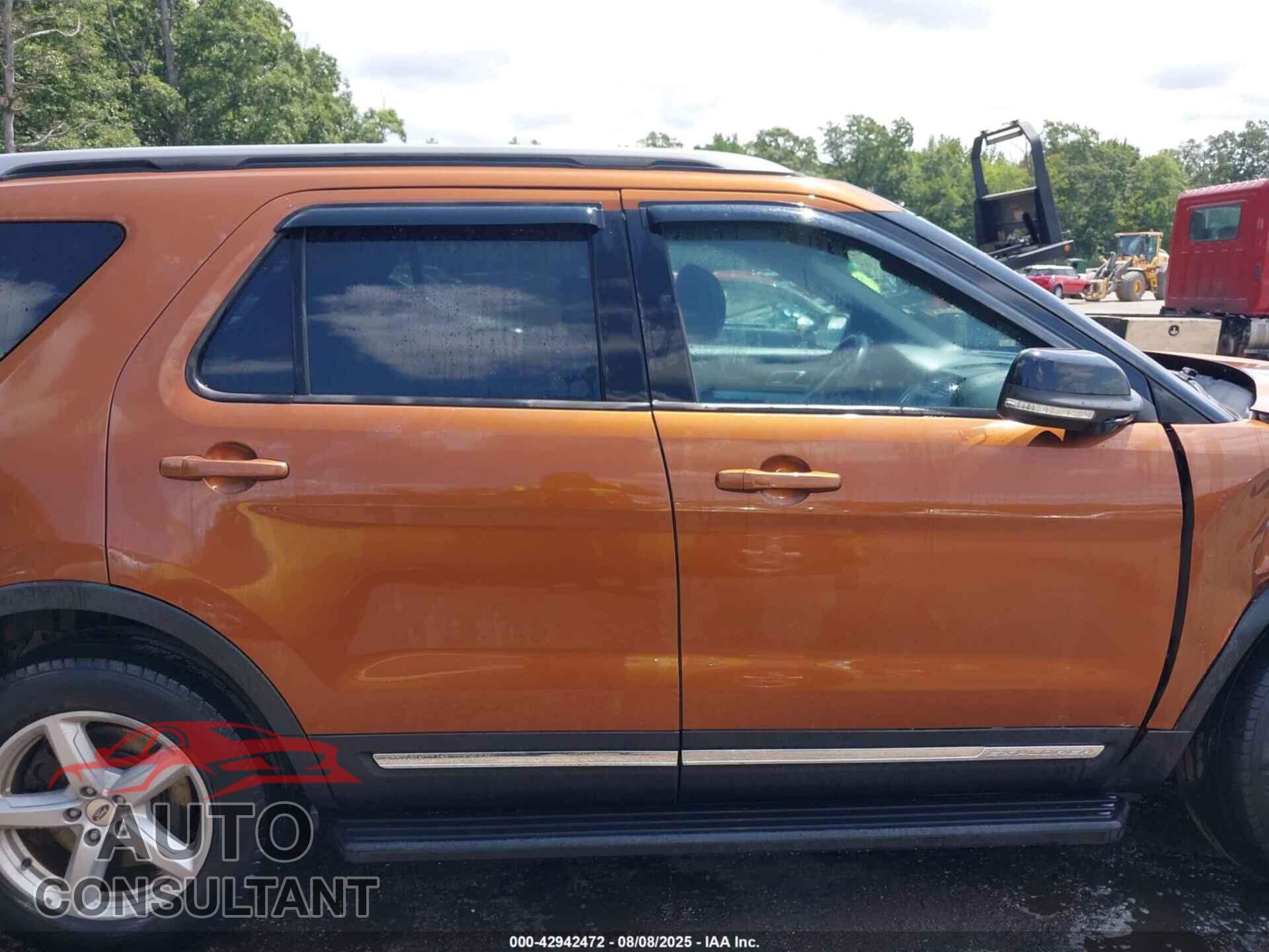 FORD EXPLORER 2017 - 1FM5K8D86HGE08919