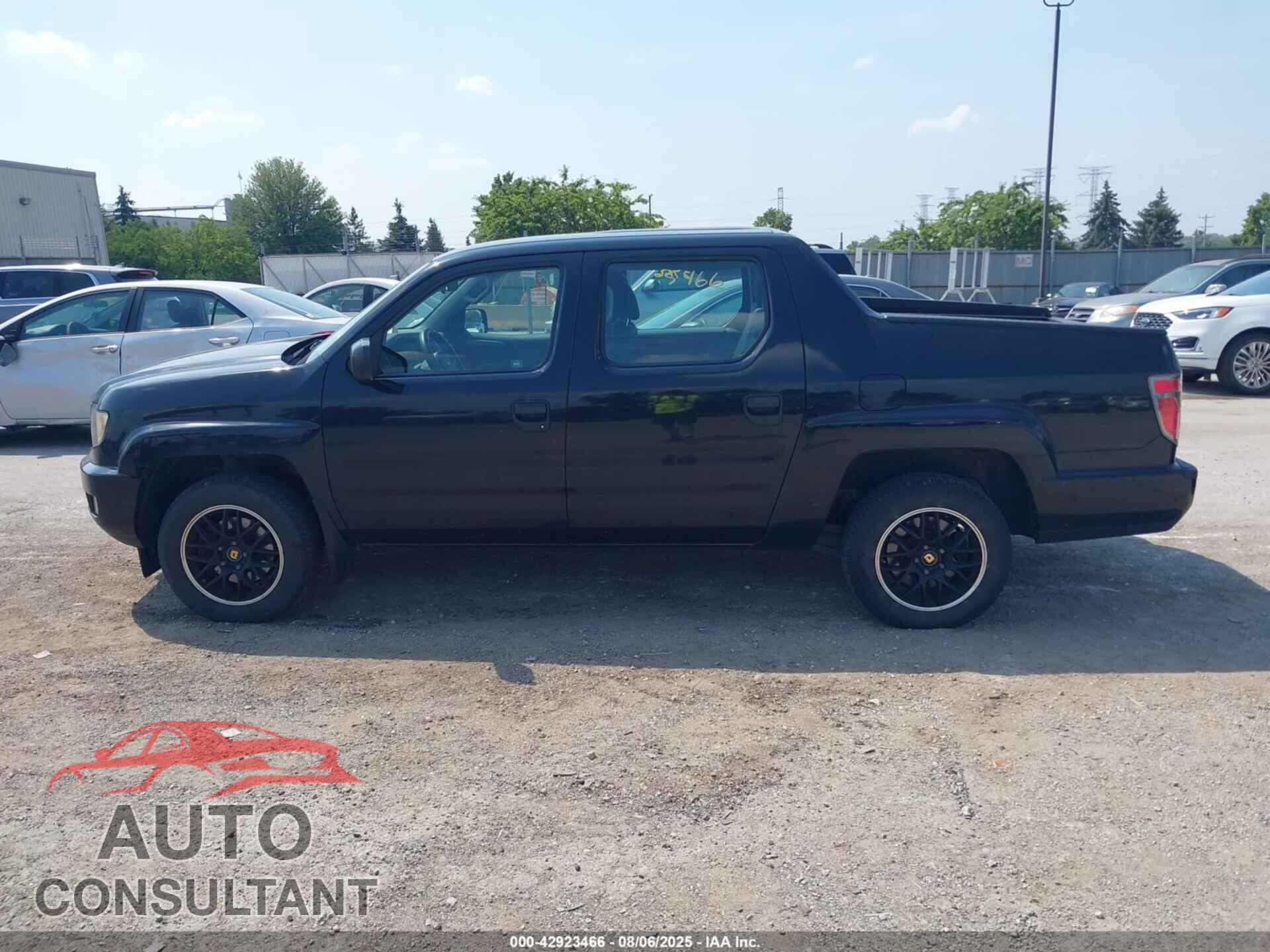 HONDA RIDGELINE 2012 - 5FPYK1F2XCB451638