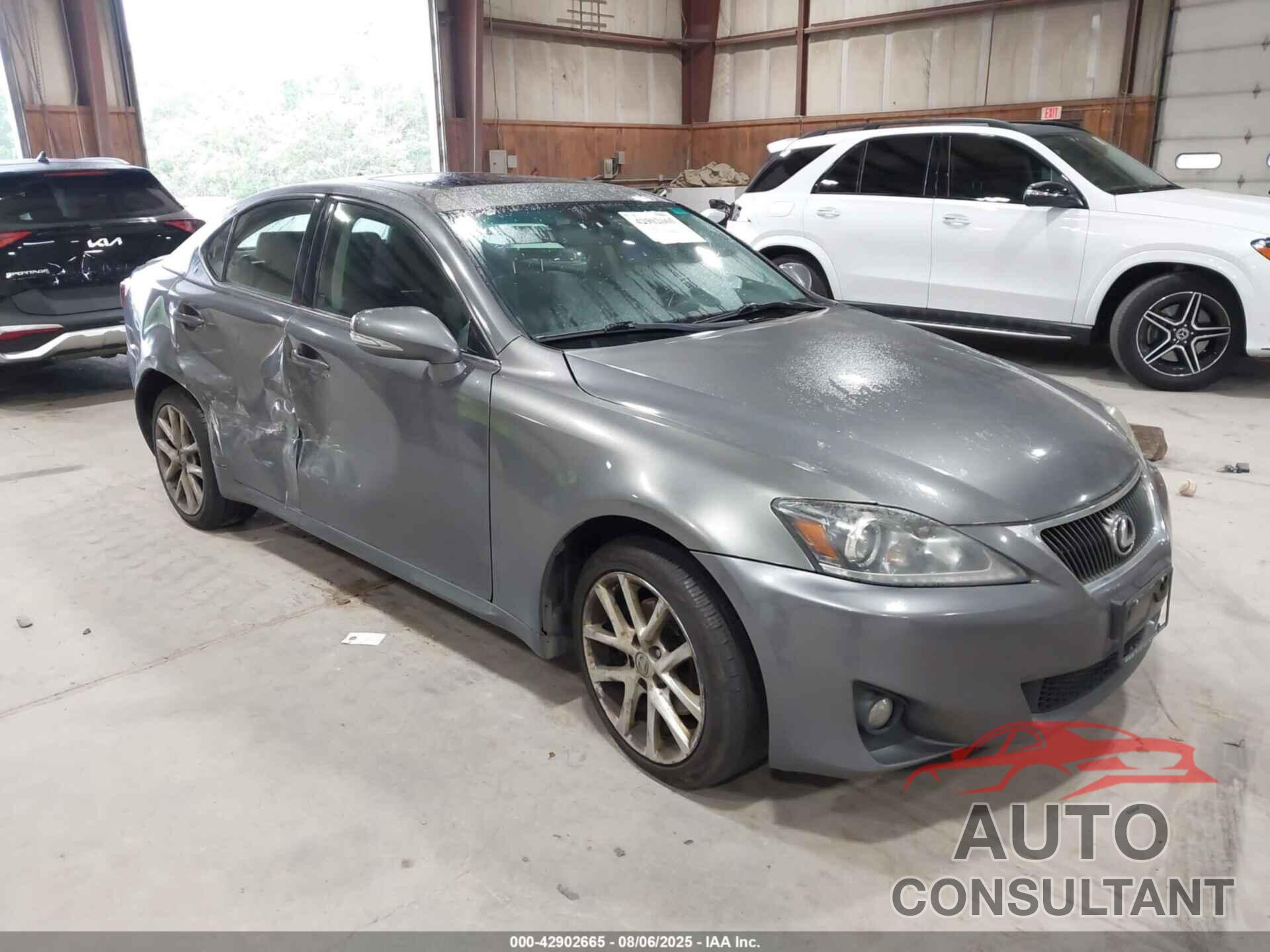 LEXUS IS 250 2012 - JTHCF5C2XC5058886