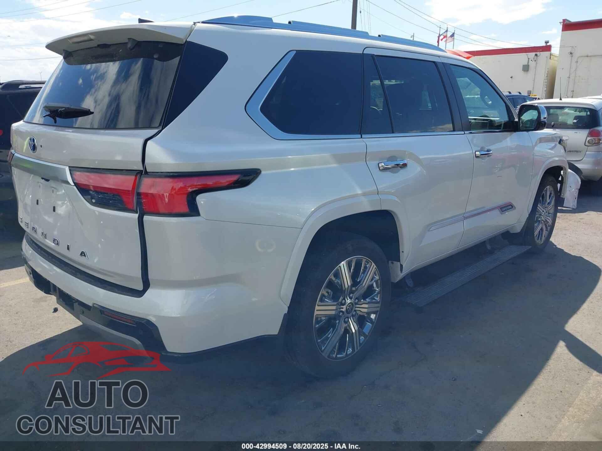 TOYOTA SEQUOIA 2024 - 7SVAAABA1RX041177