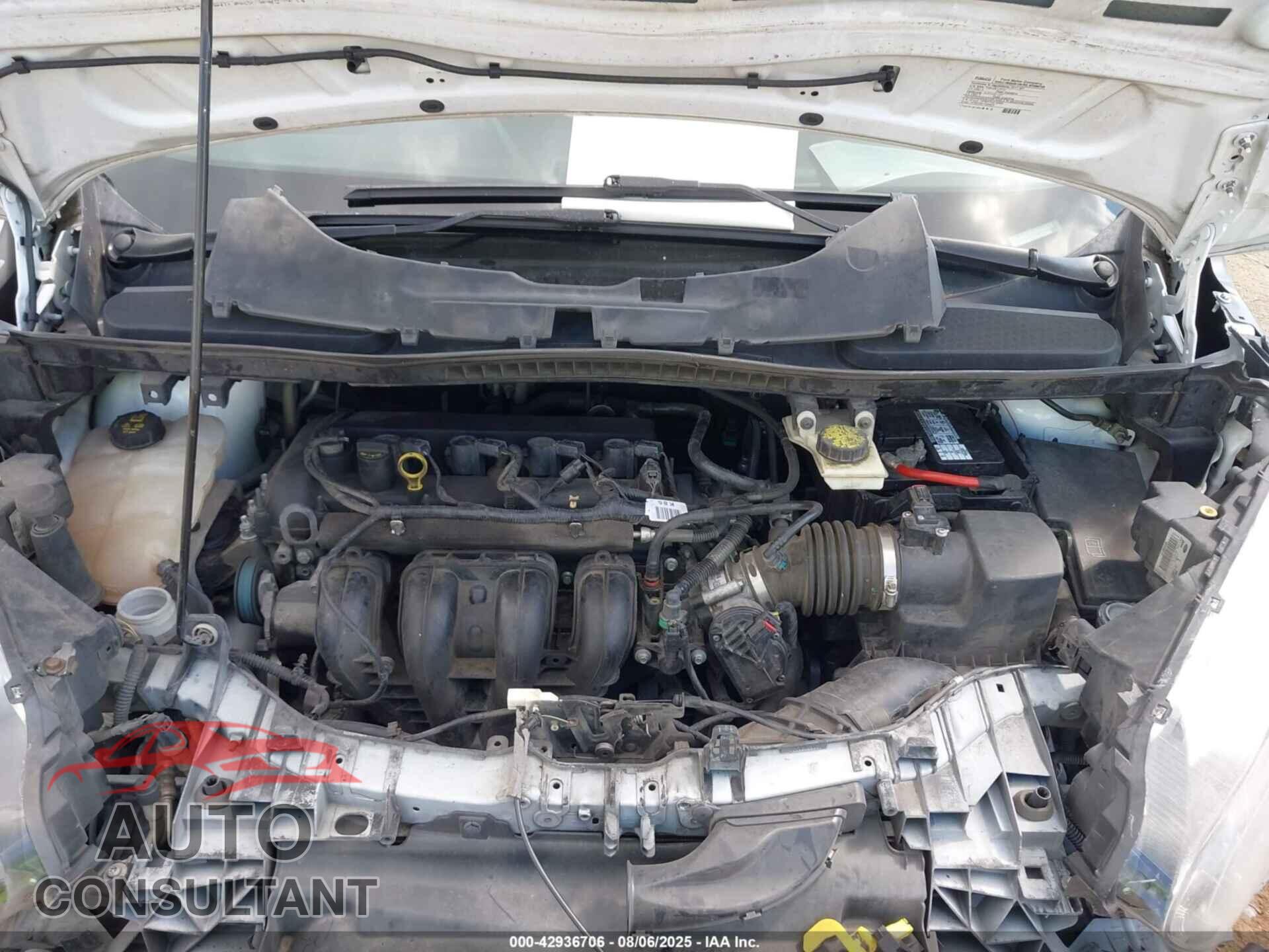 FORD TRANSIT CONNECT 2017 - NM0LS7E72H1322874