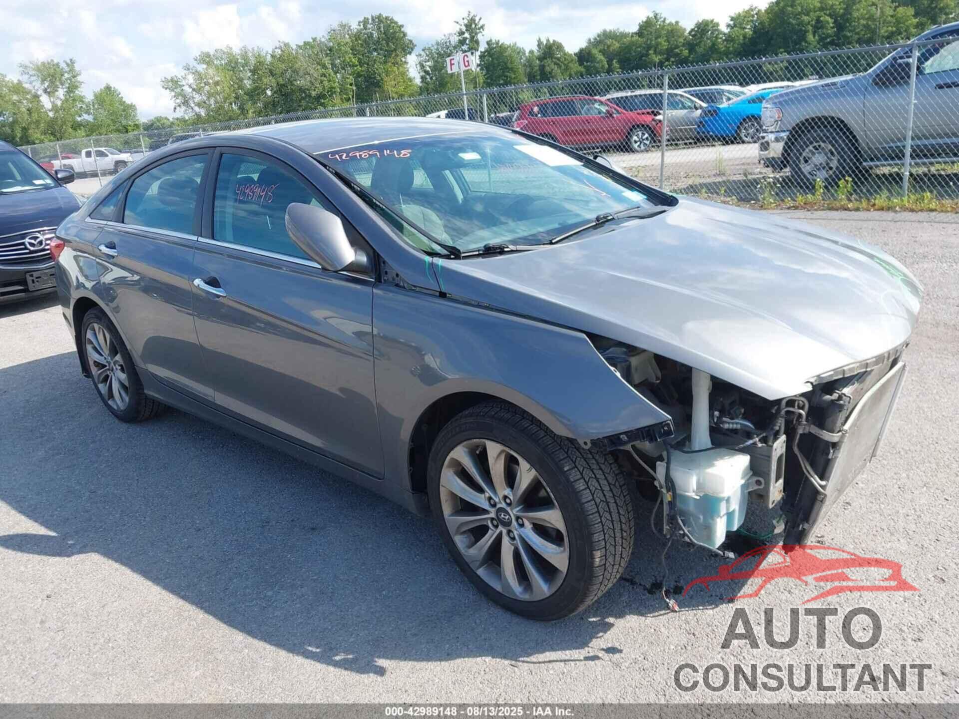 HYUNDAI SONATA 2013 - 5NPEC4AC1DH524179