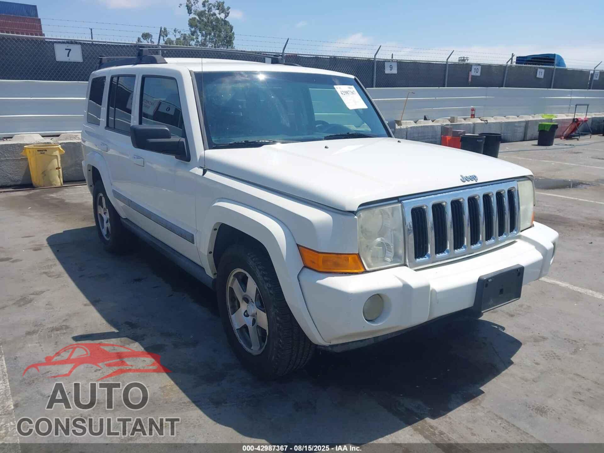 JEEP COMMANDER 2009 - 1J8HH48K59C536827