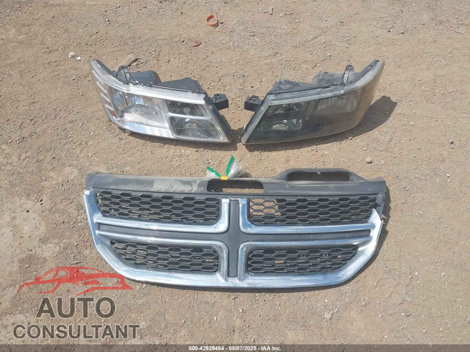 DODGE JOURNEY 2012 - 3C4PDCBG9CT390912