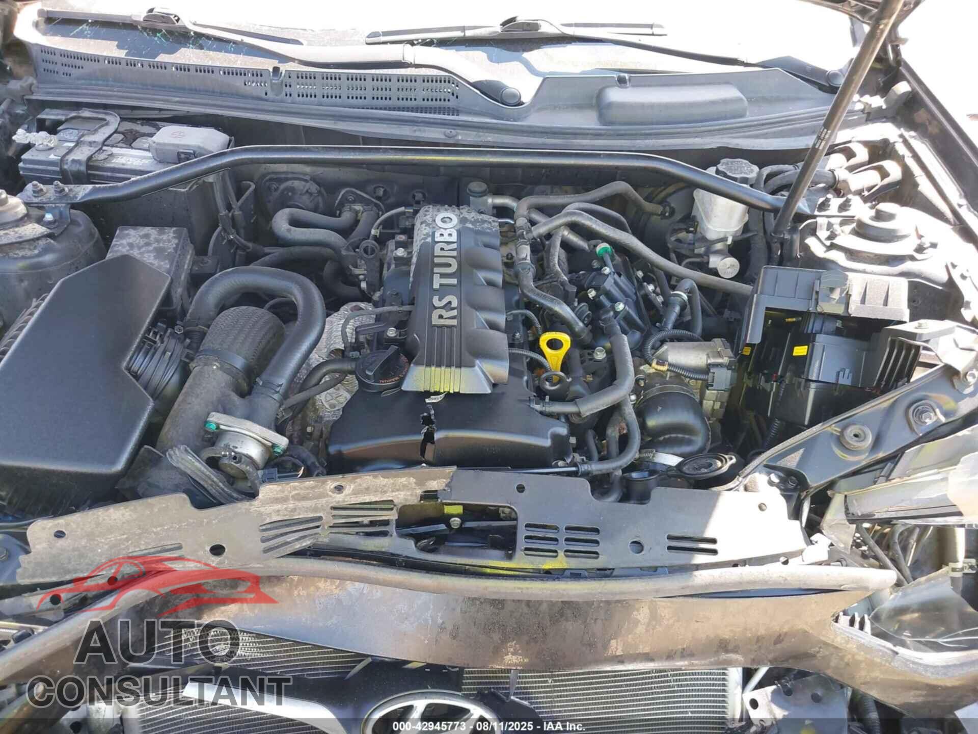 HYUNDAI GENESIS 2013 - KMHHT6KD9DU100962