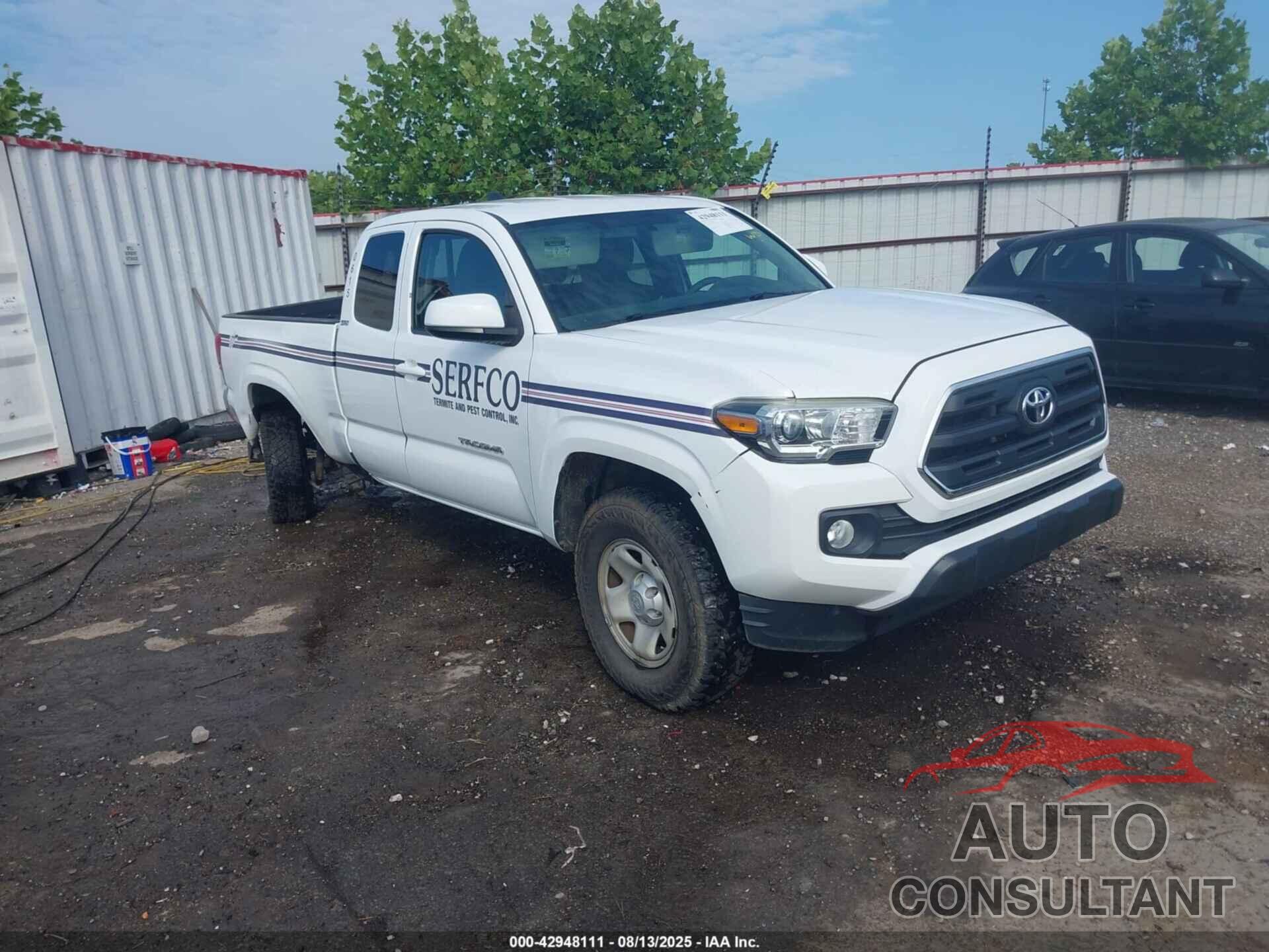 TOYOTA TACOMA 2016 - 5TFRZ5CNXGX020615