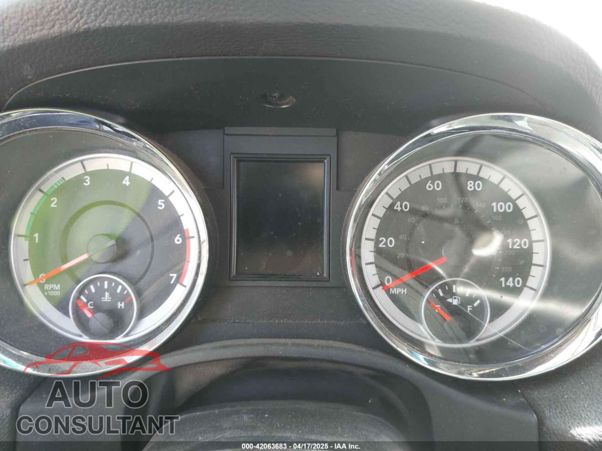 DODGE DURANGO 2012 - 1C4SDJCT5CC100719