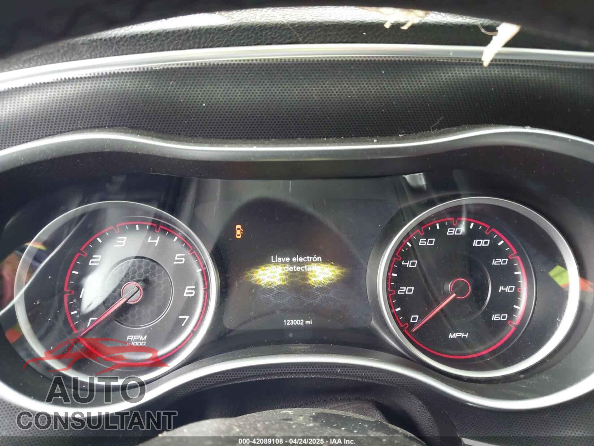 DODGE CHARGER 2016 - 2C3CDXCT3GH196476
