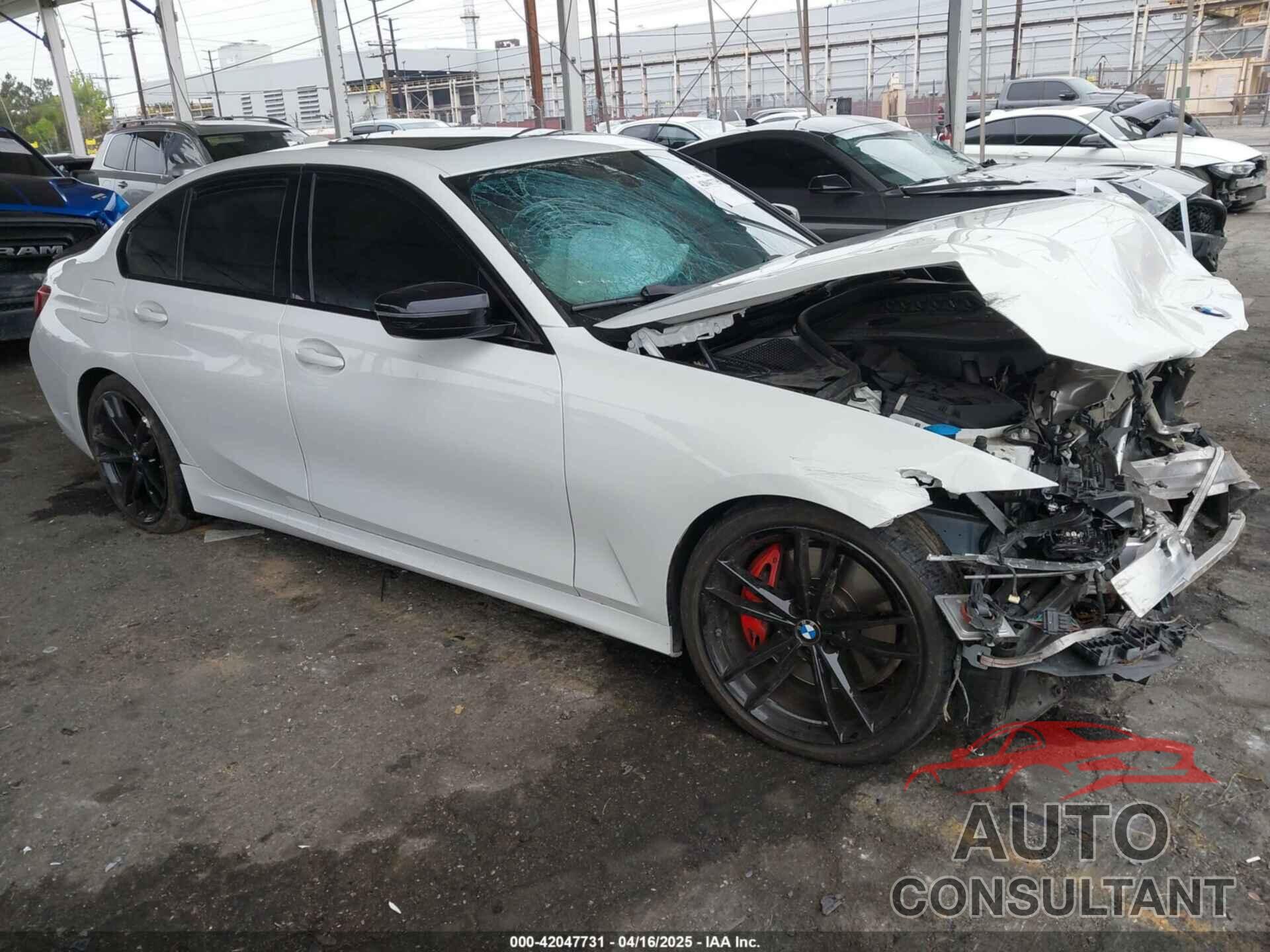BMW 3 SERIES 2022 - 3MW5U7J04N8C49039