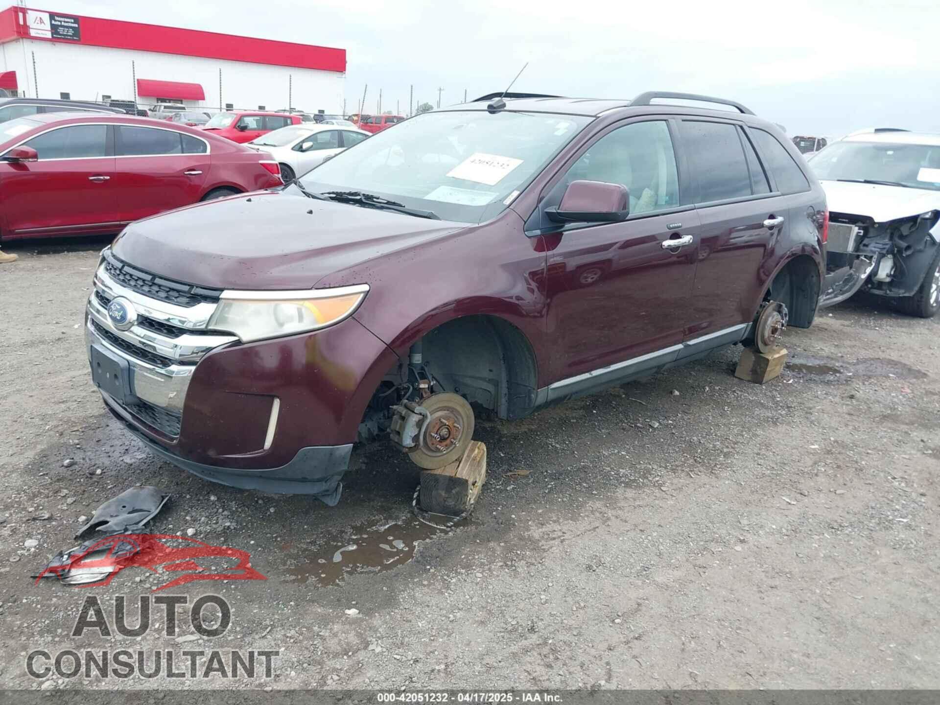FORD EDGE 2011 - 2FMDK3JC4BBA25471